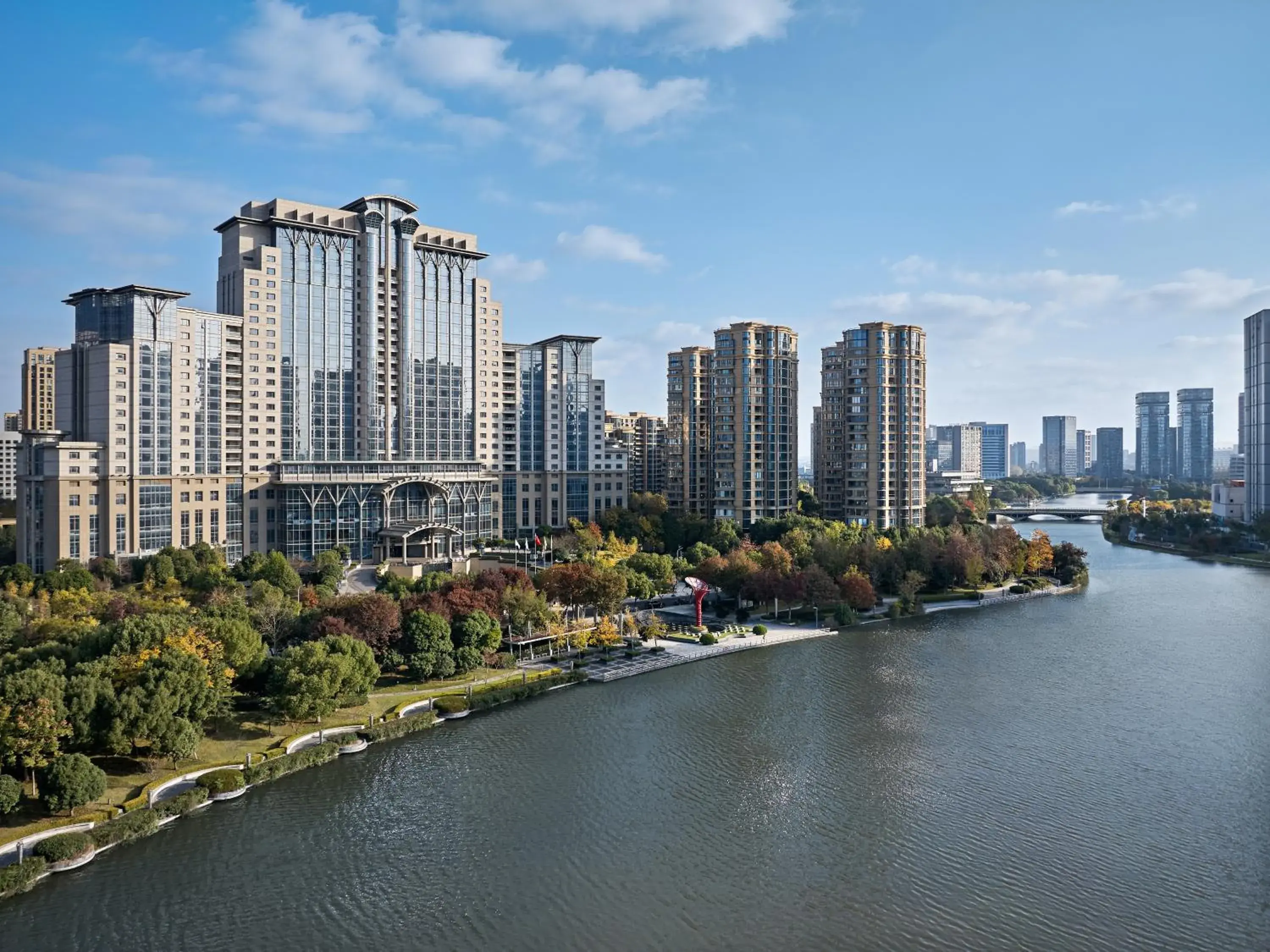 Property building in The Azure Ningbo, Vignette Collection Property building in The Azure Ningbo, Vignette Collection
