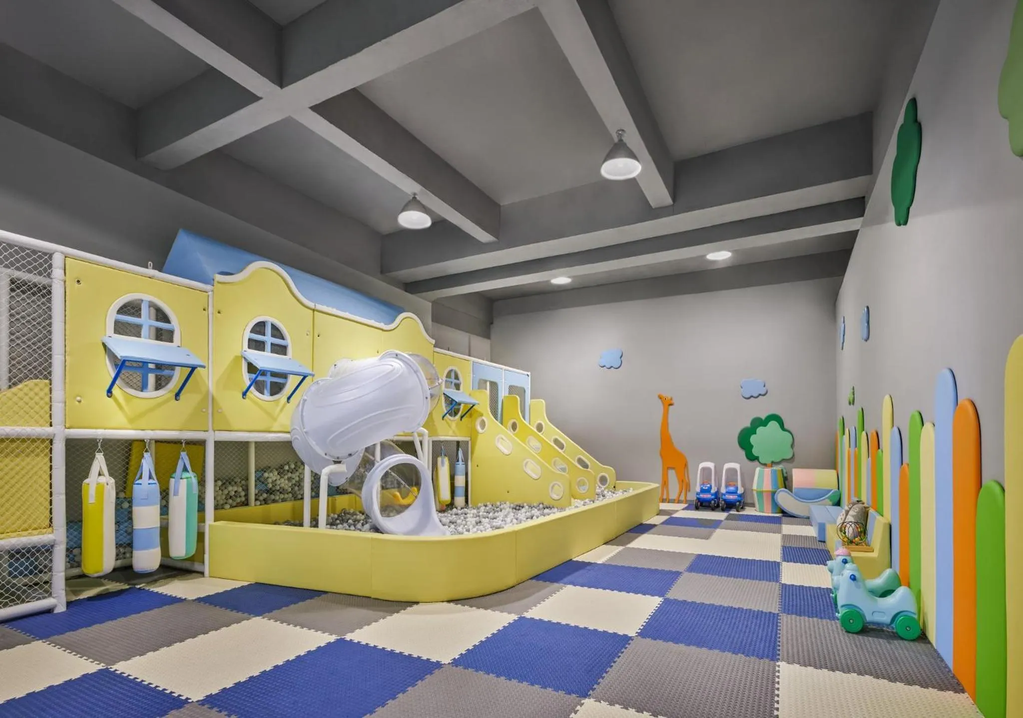 Fitness centre/facilities in The Azure Ningbo, Vignette Collection