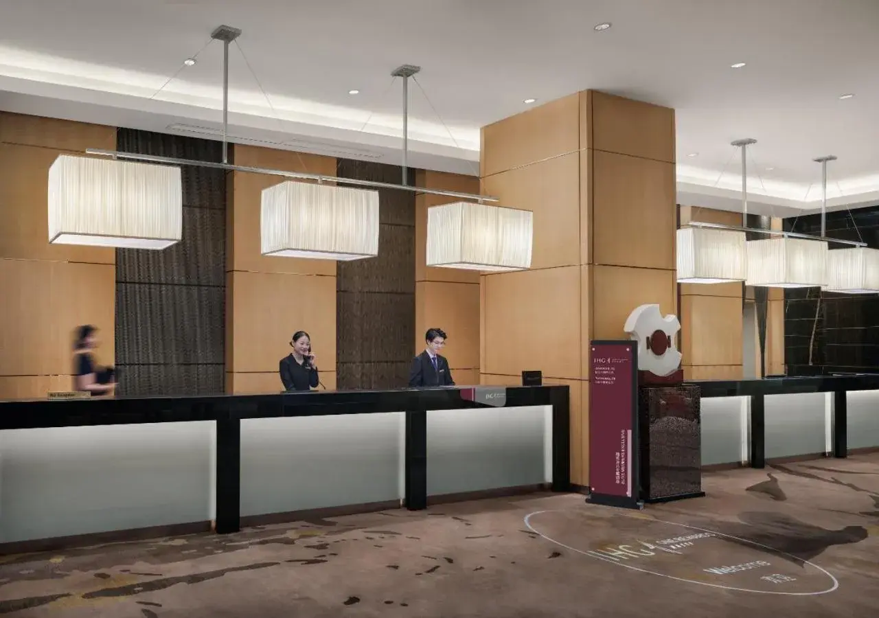 Lobby or reception in The Azure Ningbo, Vignette Collection Lobby or reception in The Azure Ningbo, Vignette Collection