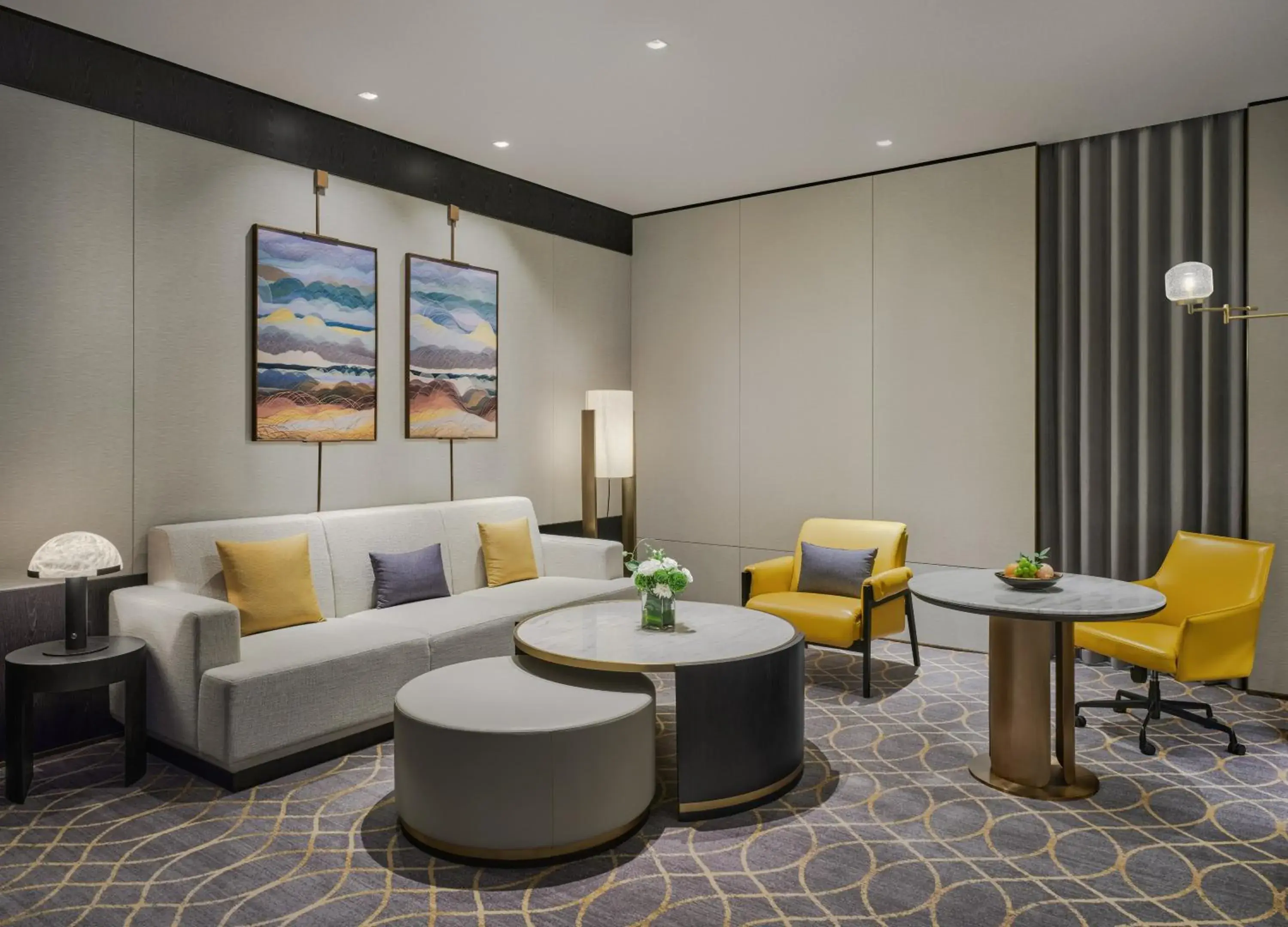Living room in The Azure Ningbo, Vignette Collection Living room in The Azure Ningbo, Vignette Collection