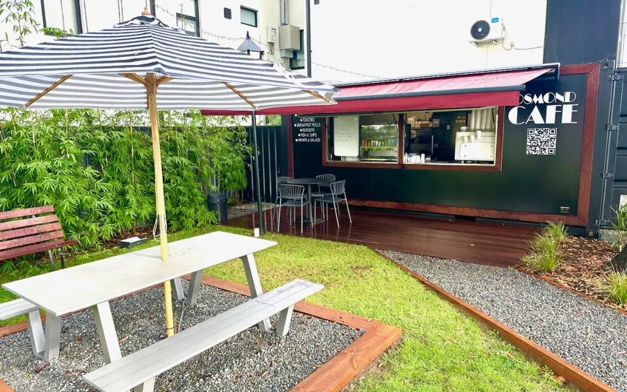 Restaurant/places to eat in The Osmond Motel & Apartments Restaurant/places to eat in The Osmond Motel & Apartments