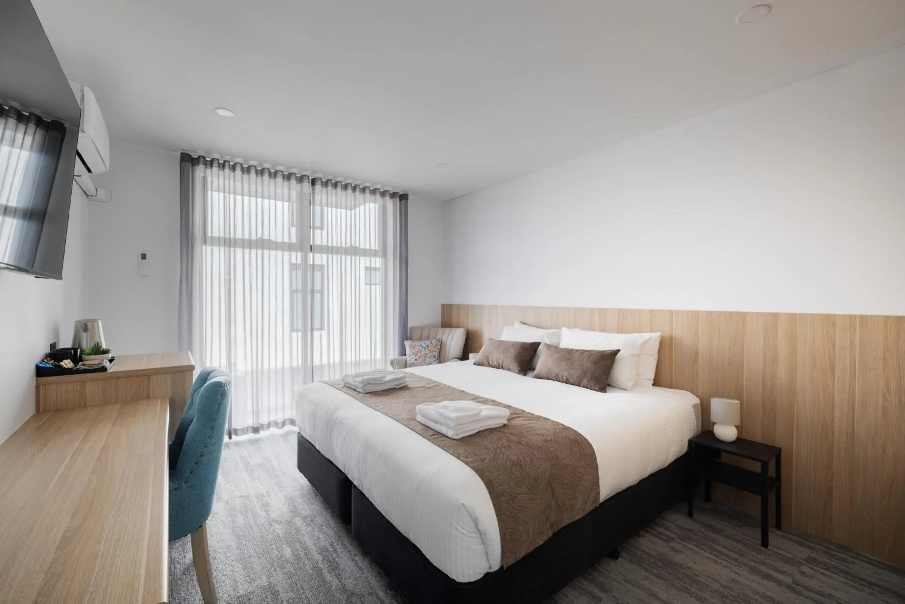 Bedroom, Bed in The Osmond Motel & Apartments Bedroom, Bed in The Osmond Motel & Apartments