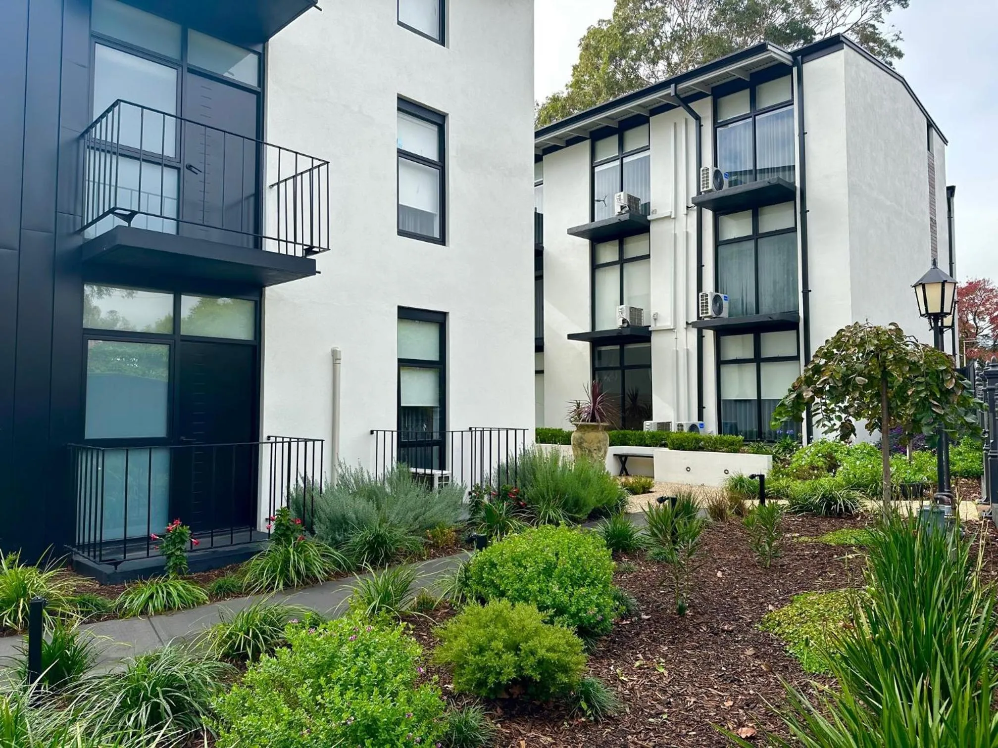 Garden in The Osmond Motel & Apartments