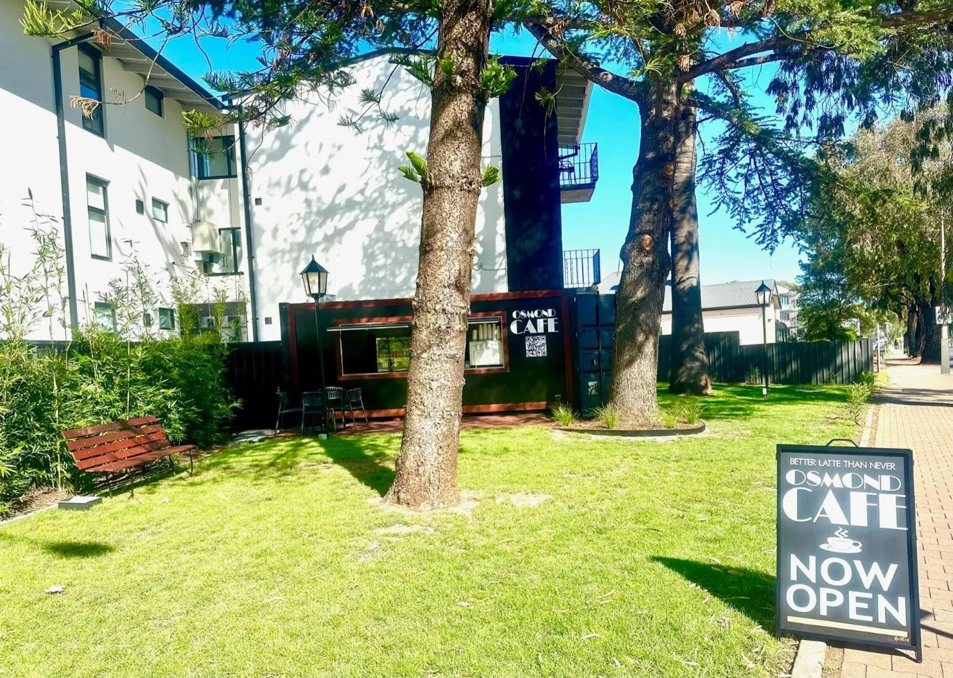 Restaurant/places to eat in The Osmond Motel & Apartments Restaurant/places to eat in The Osmond Motel & Apartments