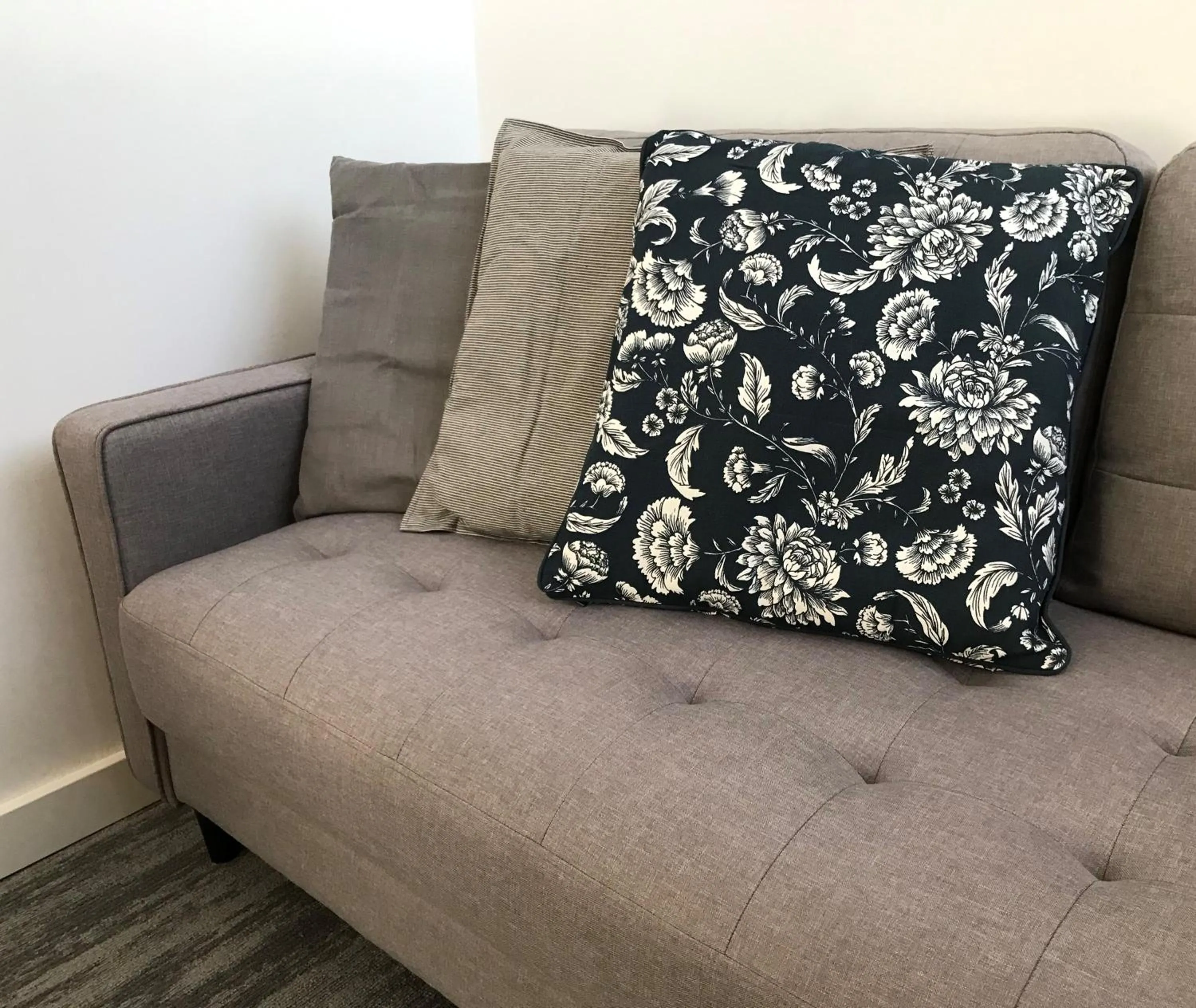 Seating area in The Osmond Motel & Apartments