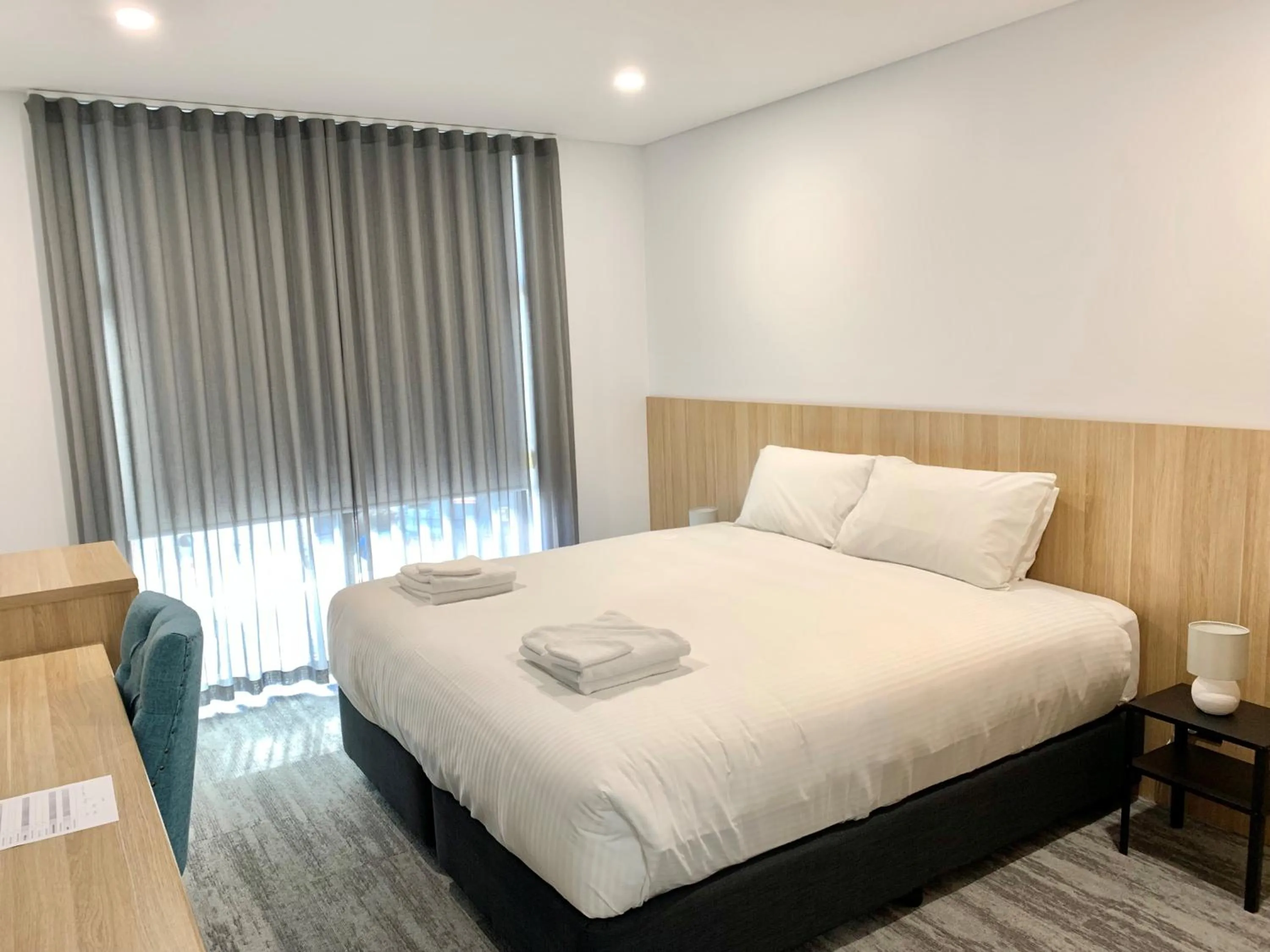 Bed in The Osmond Motel & Apartments