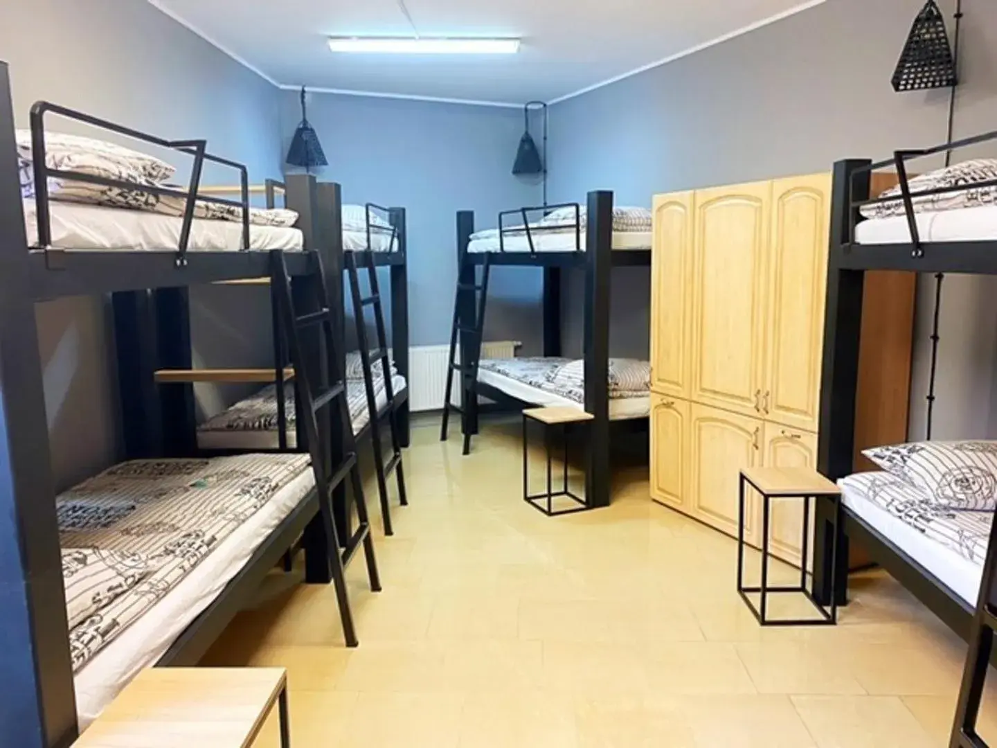 8-Bed Mixed Dormitory Room in Pokoje Duchówka 8-Bed Mixed Dormitory Room in Pokoje Duchówka