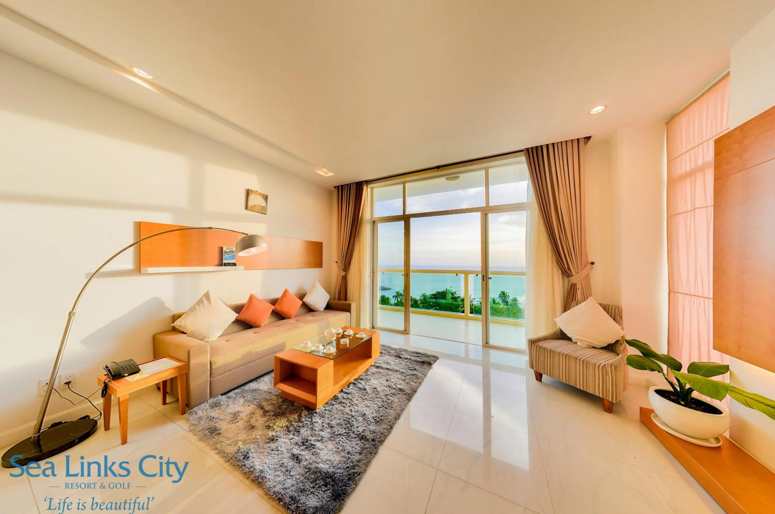 Living room in Ocean Vista