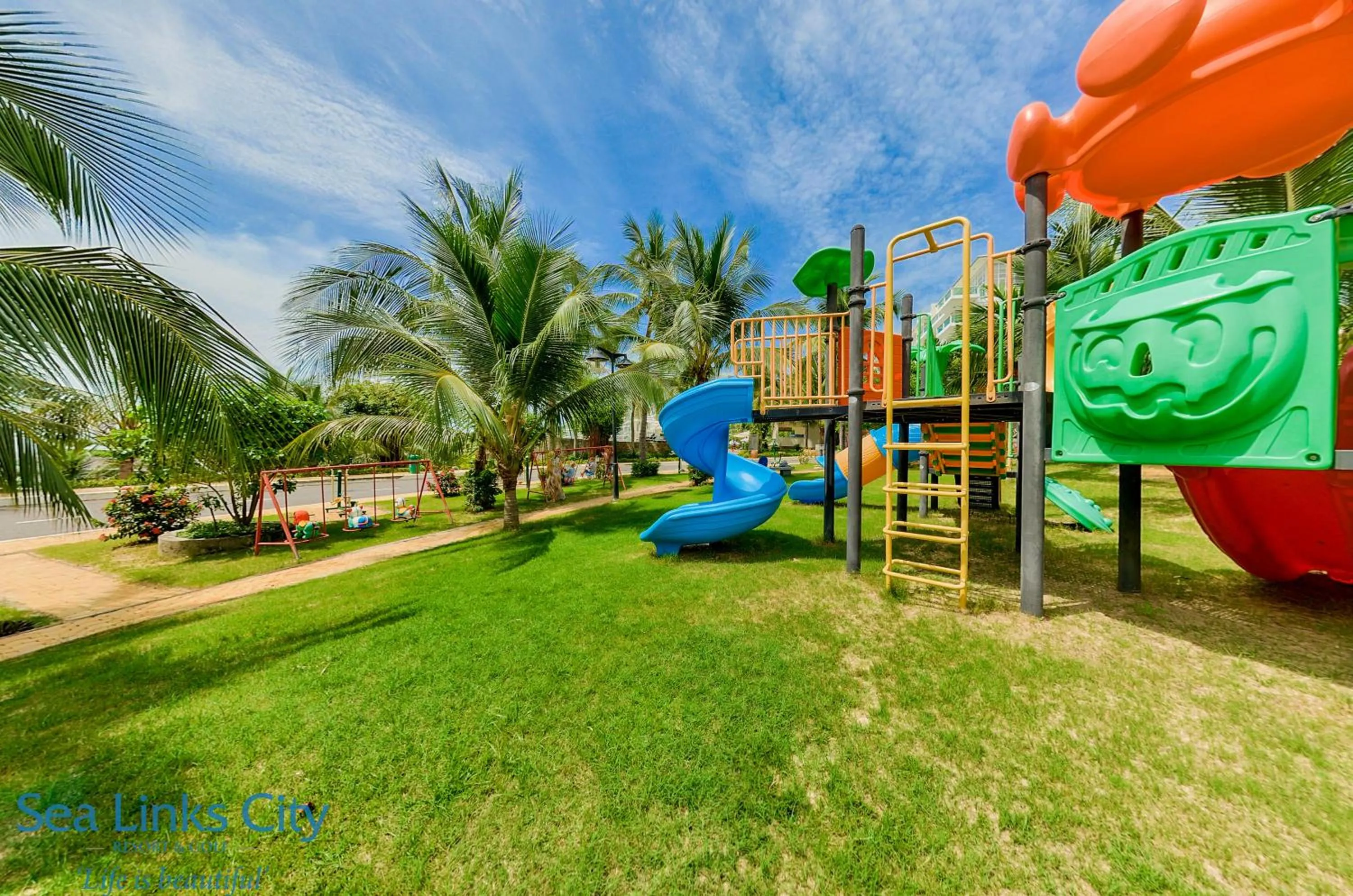 Children play ground in Ocean Vista