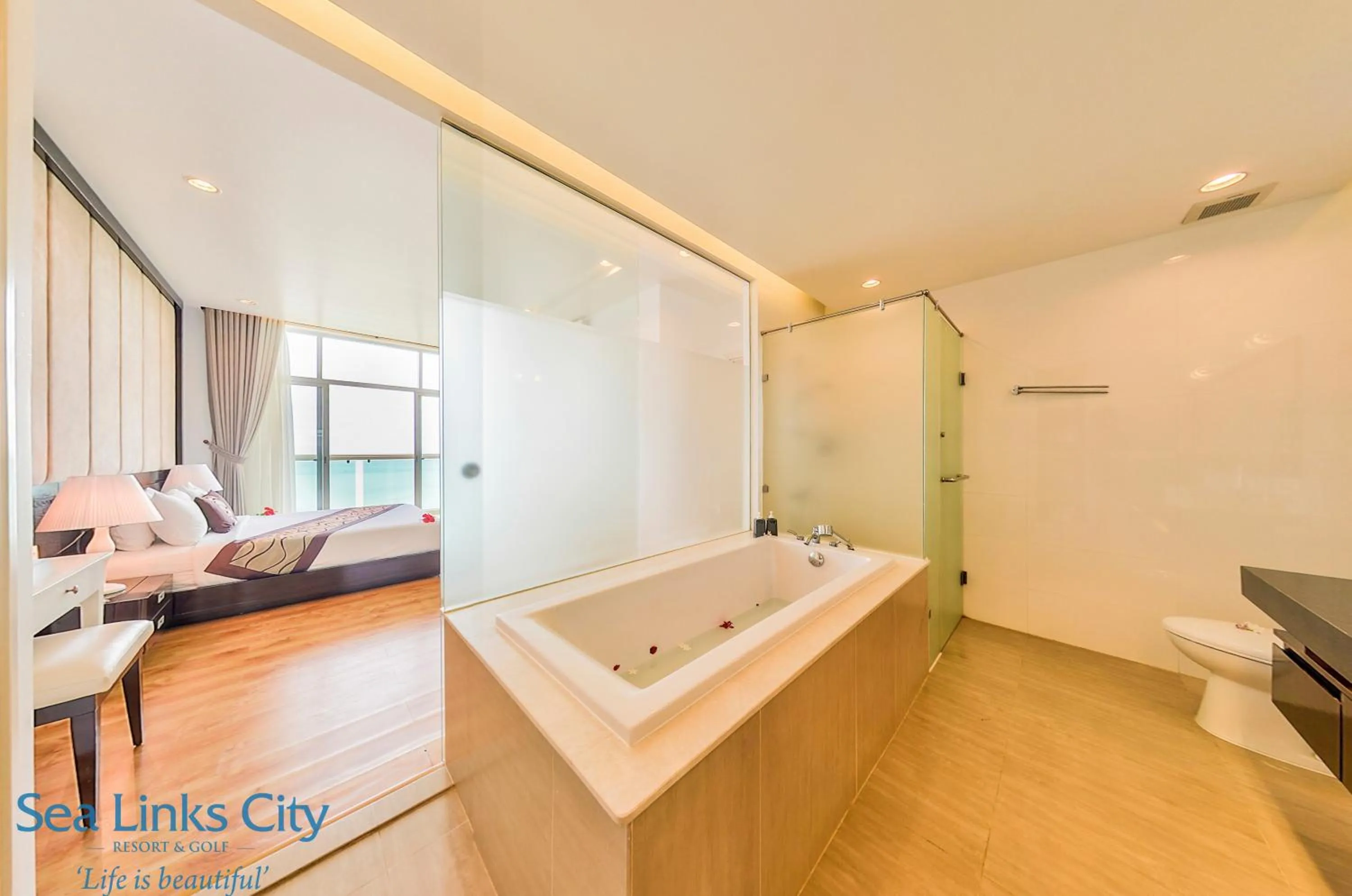 Bedroom in Ocean Vista