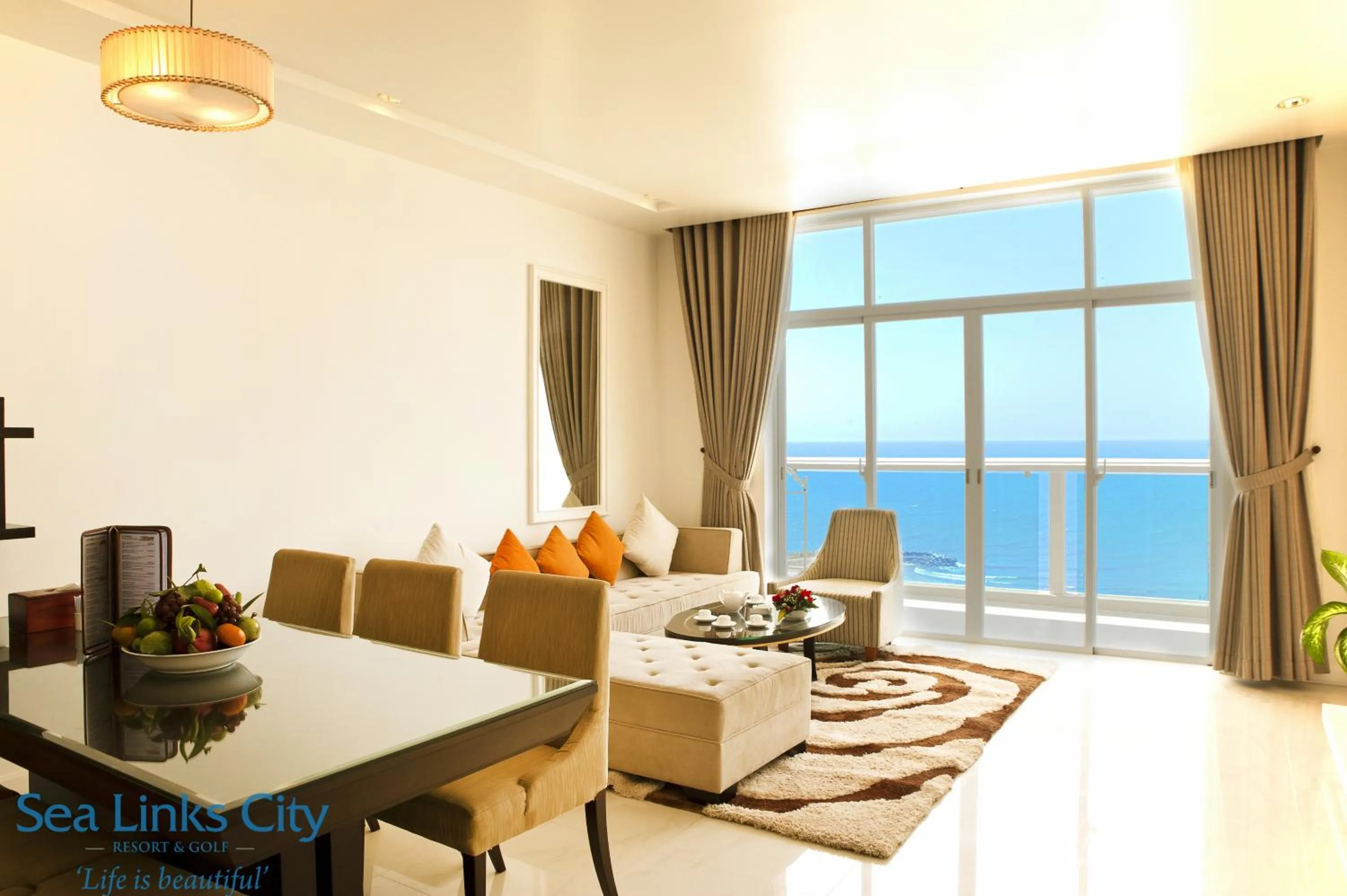 Living room in Ocean Vista