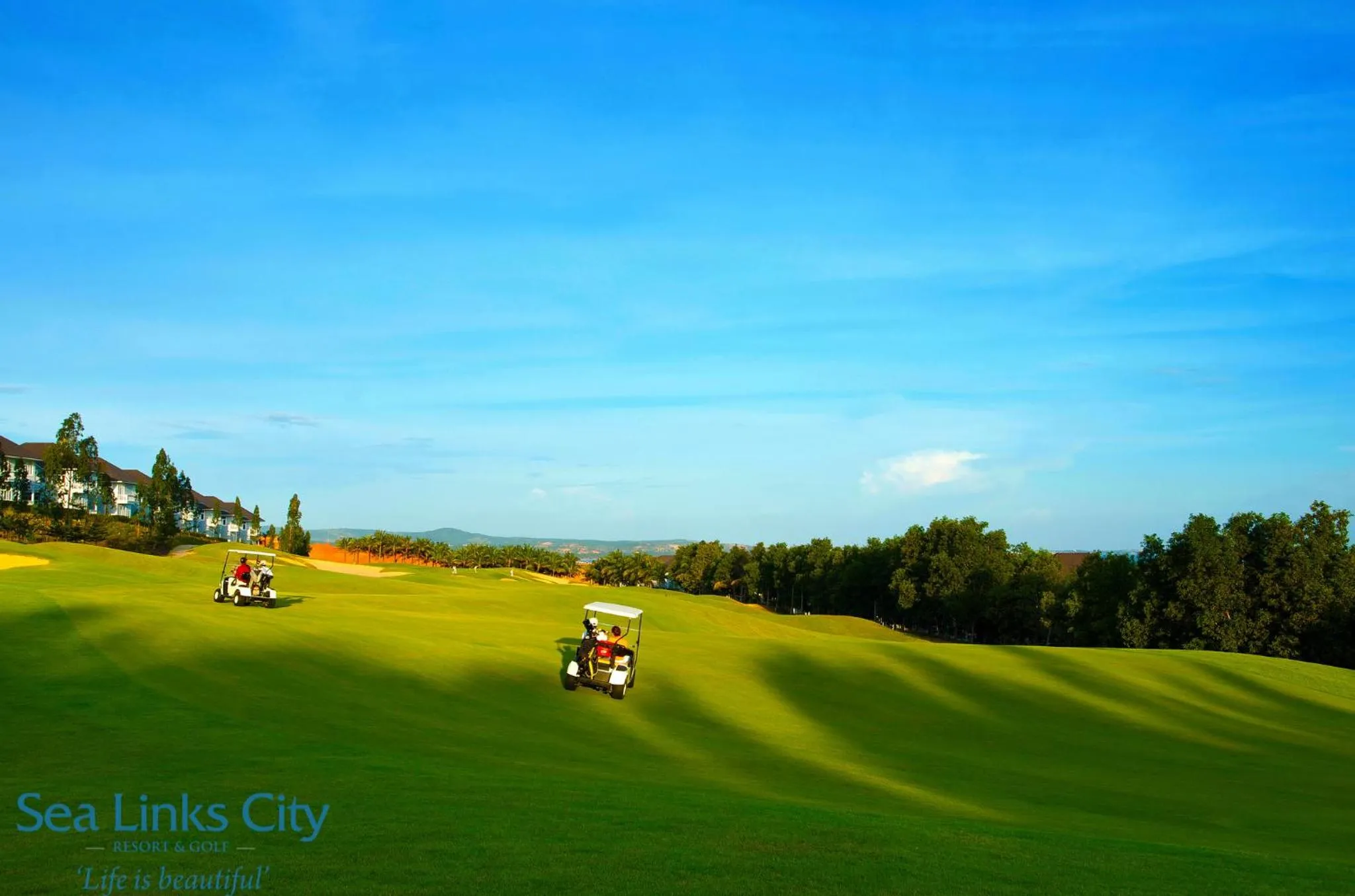 Golfcourse in Ocean Vista
