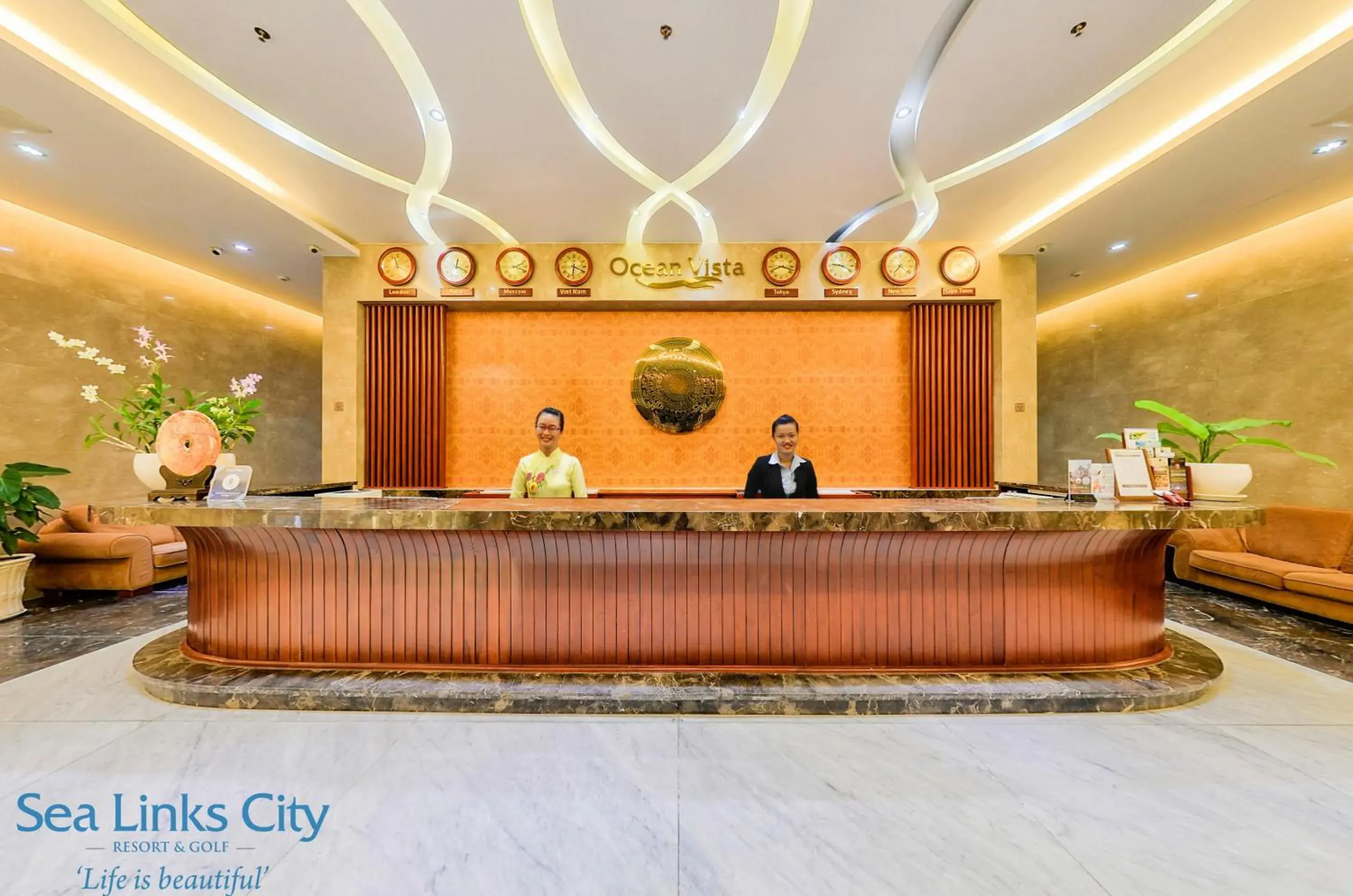 Lobby or reception in Ocean Vista Lobby or reception in Ocean Vista