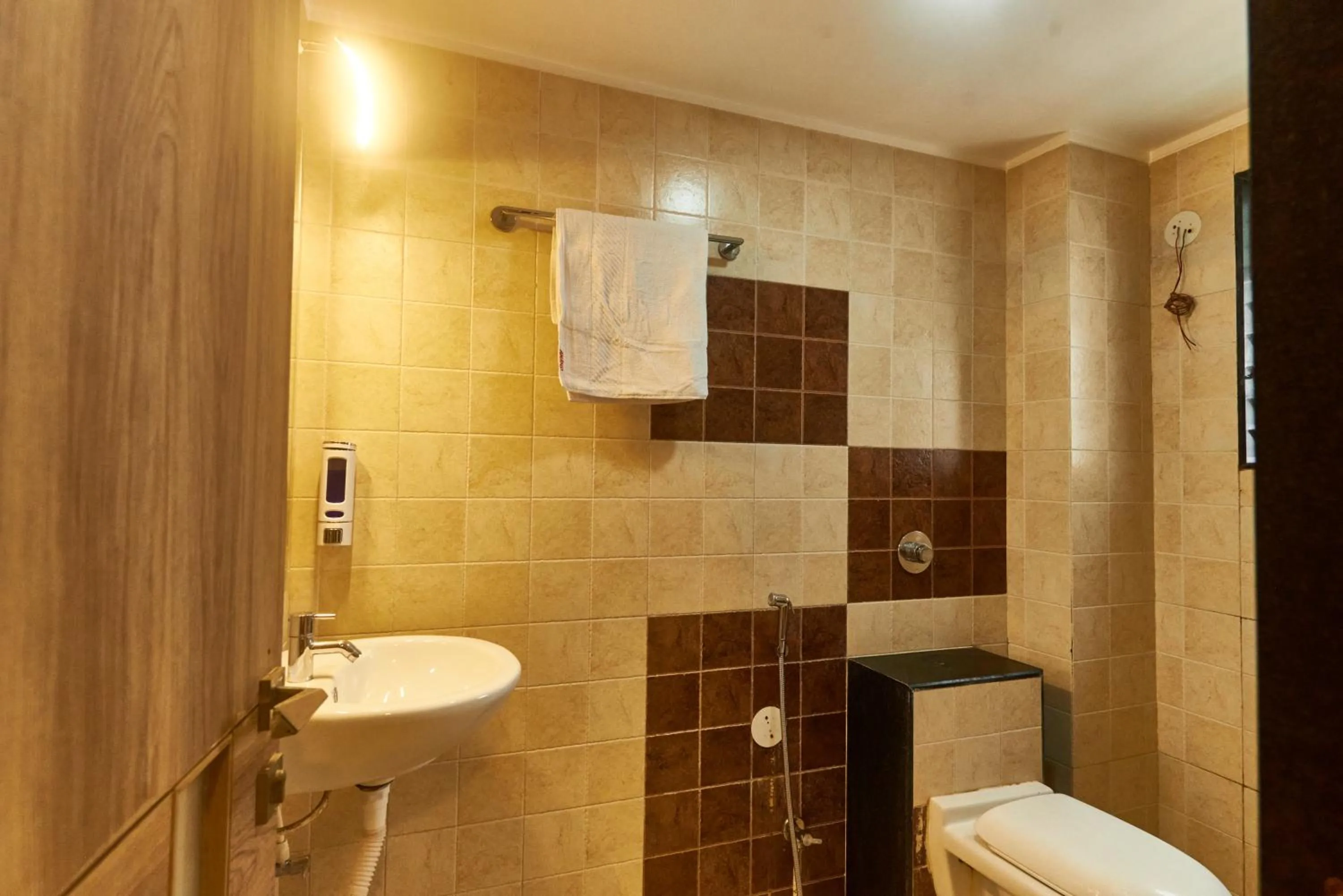 Bathroom in Hotel Anand Heritage