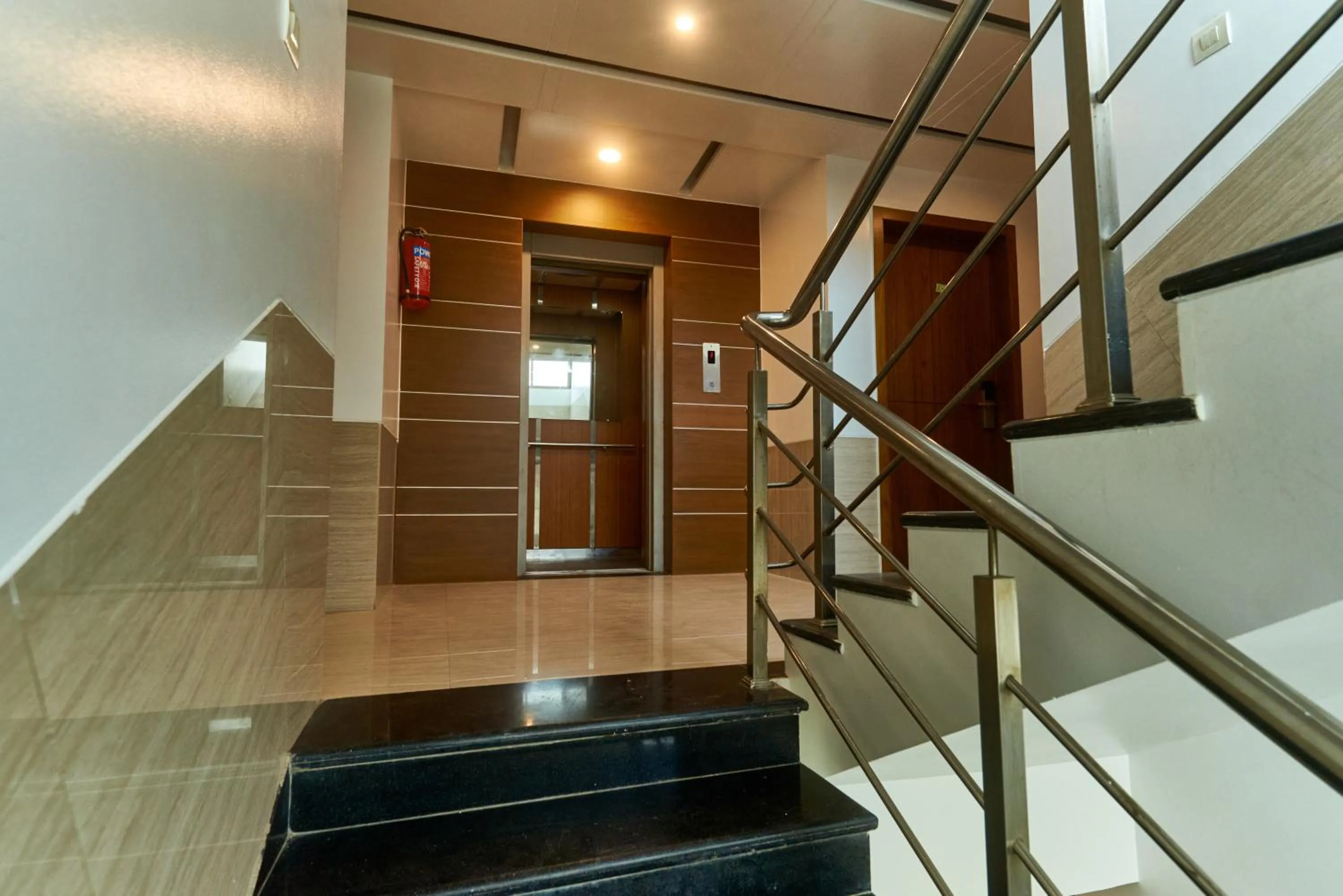 elevator in Hotel Anand Heritage