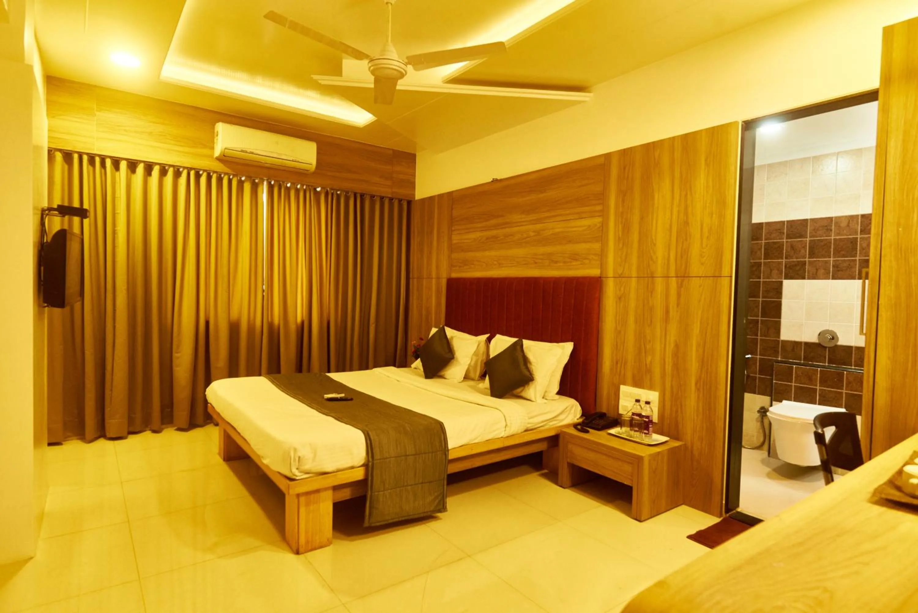 Bedroom, Bed in Hotel Anand Heritage