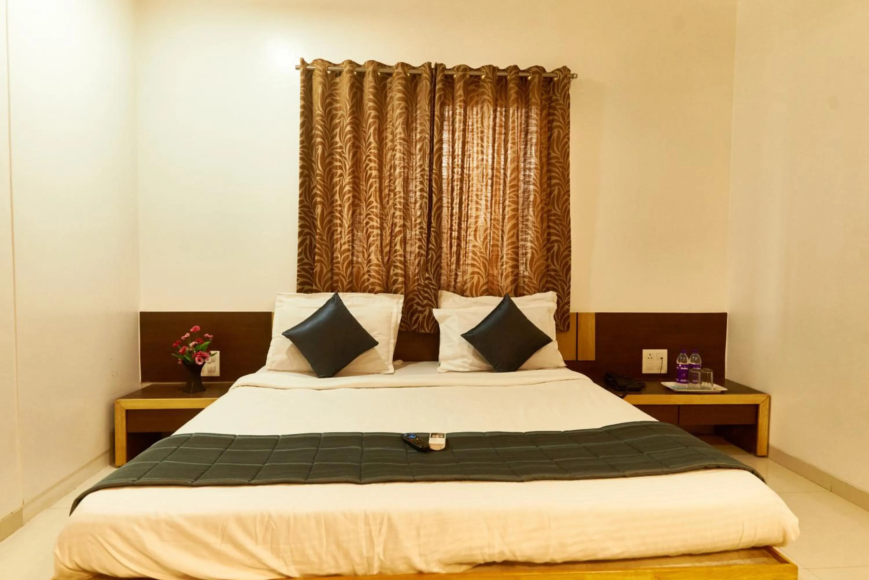 Bedroom, Bed in Hotel Anand Heritage