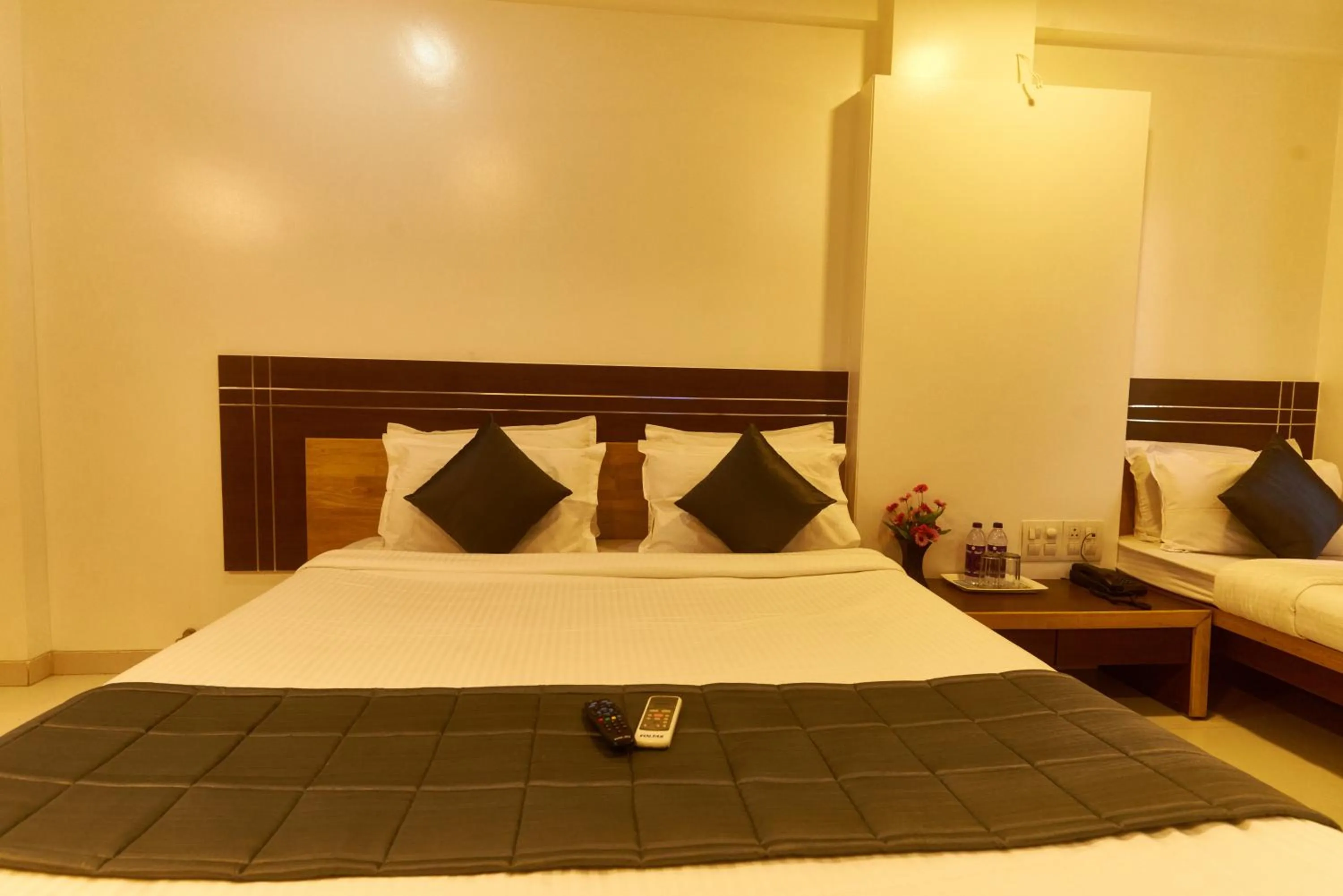 Bedroom, Bed in Hotel Anand Heritage