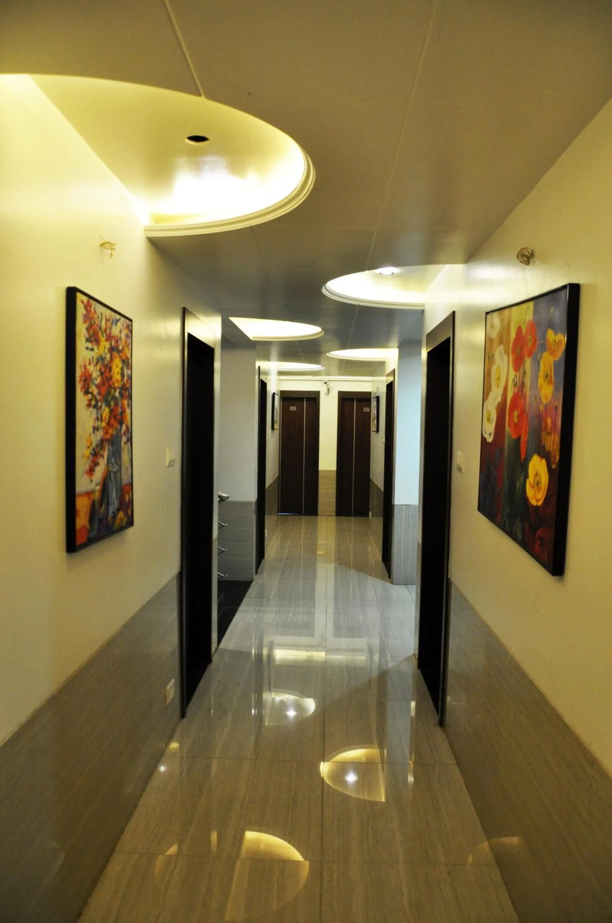 Decorative detail in Hotel Anand Heritage