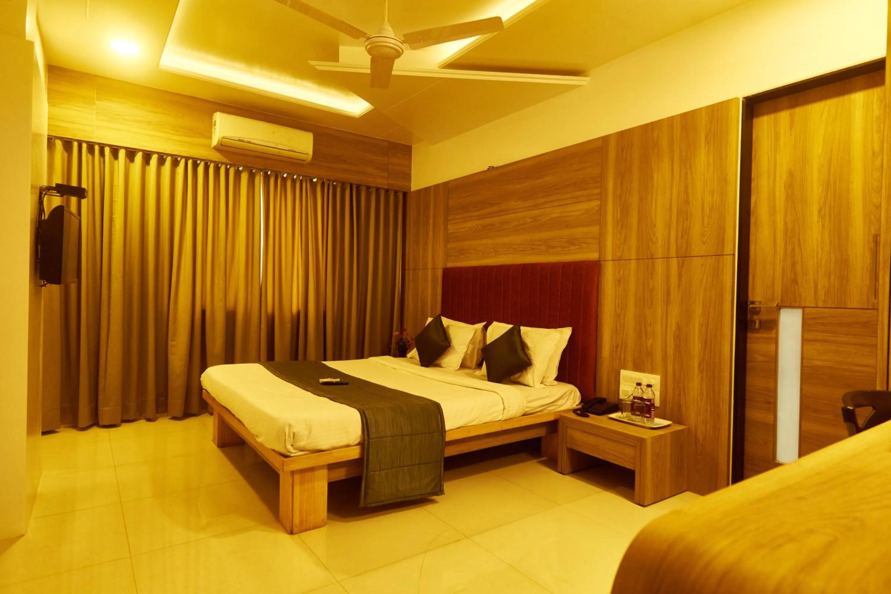 Bedroom, Bed in Hotel Anand Heritage