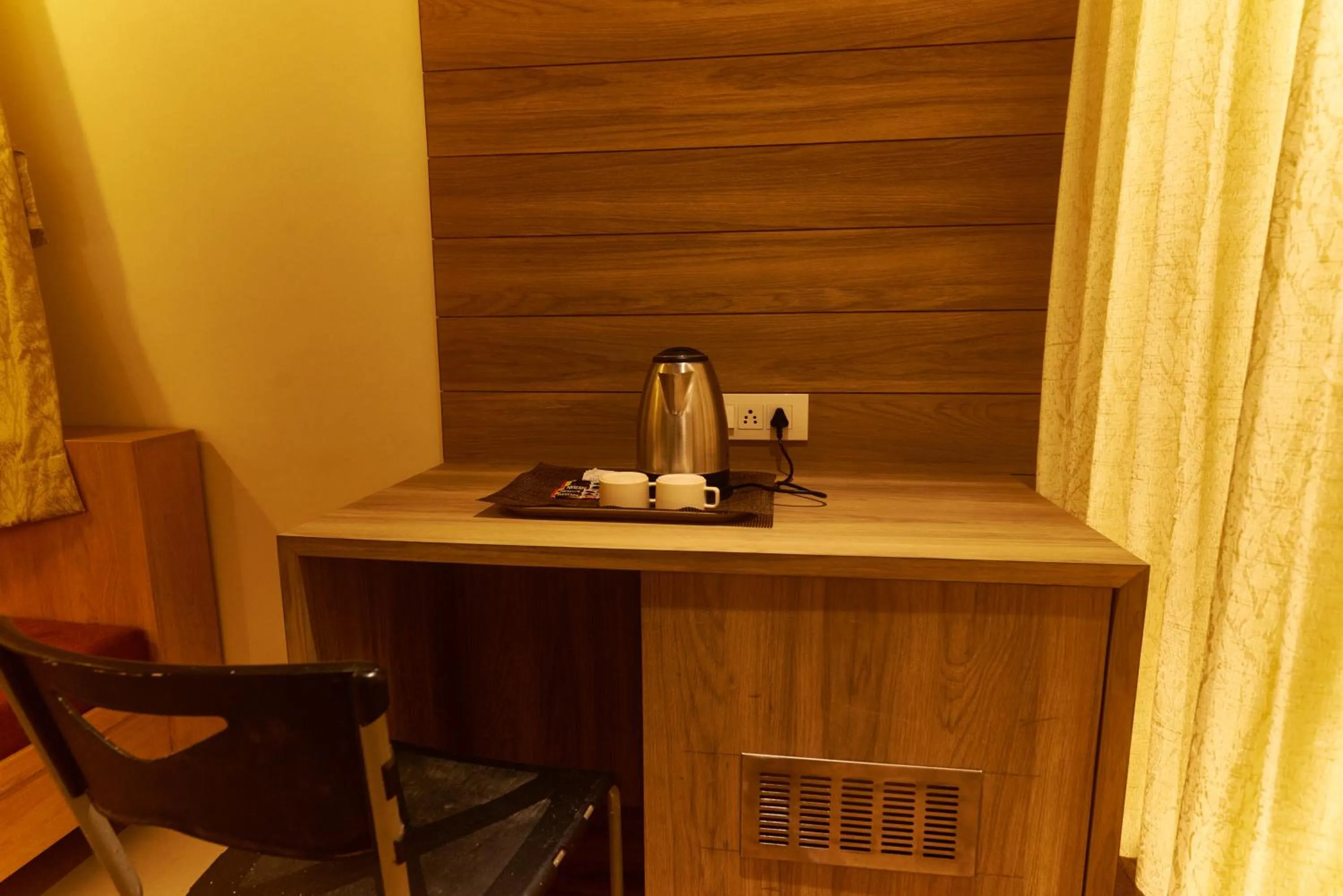 Coffee/tea facilities in Hotel Anand Heritage