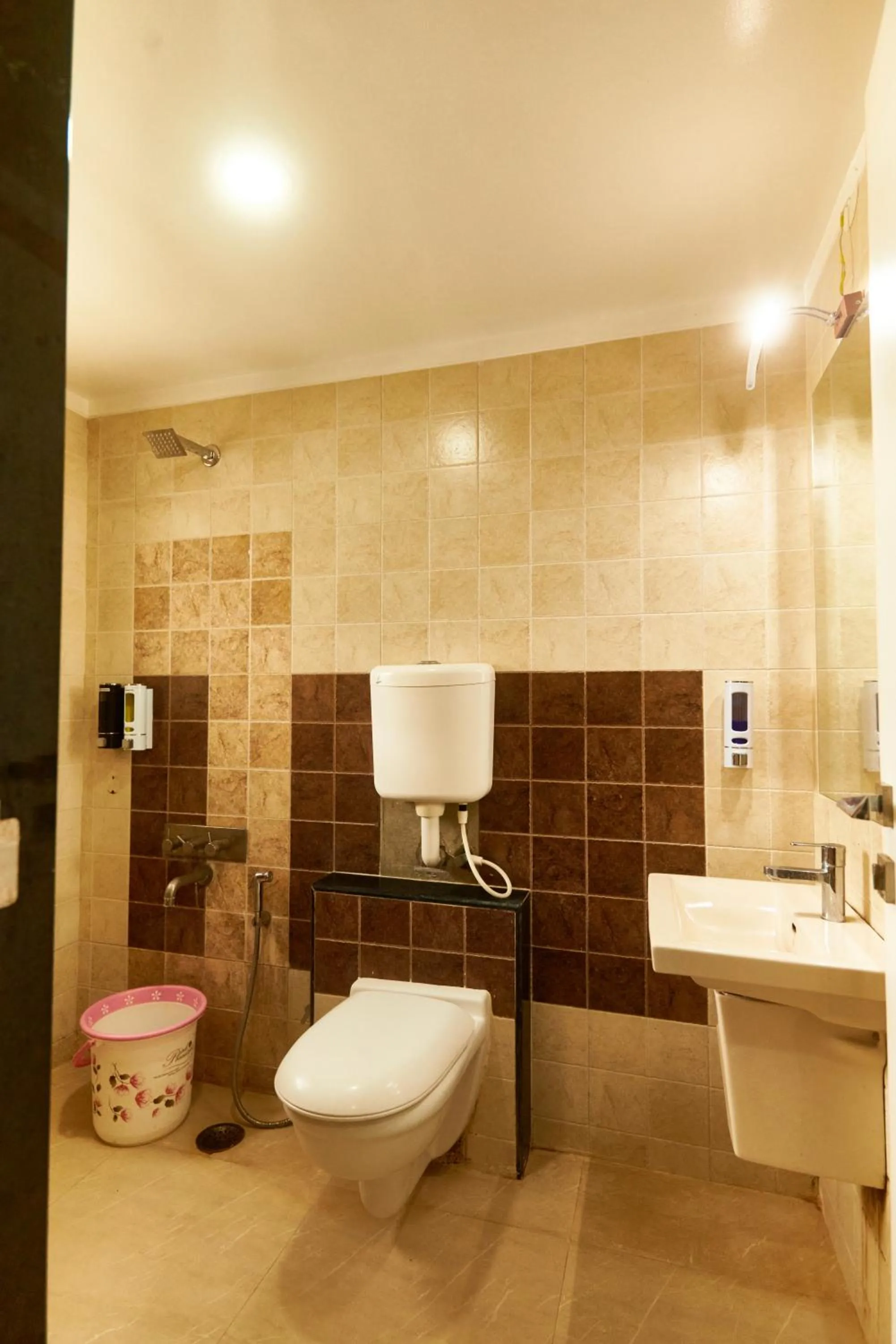 Toilet in Hotel Anand Heritage