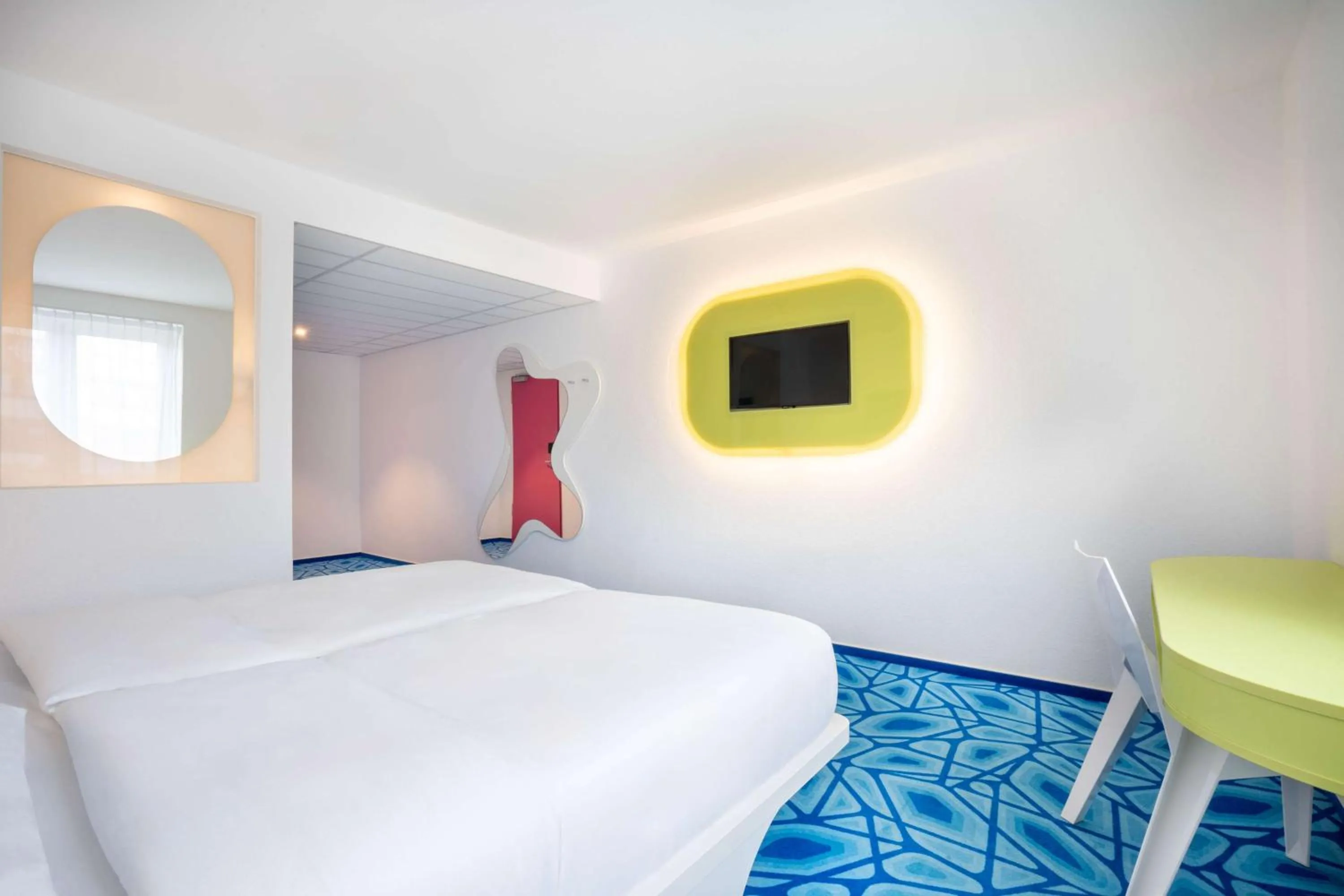 Bedroom, Bed in Prize by Radisson, Hamburg City
