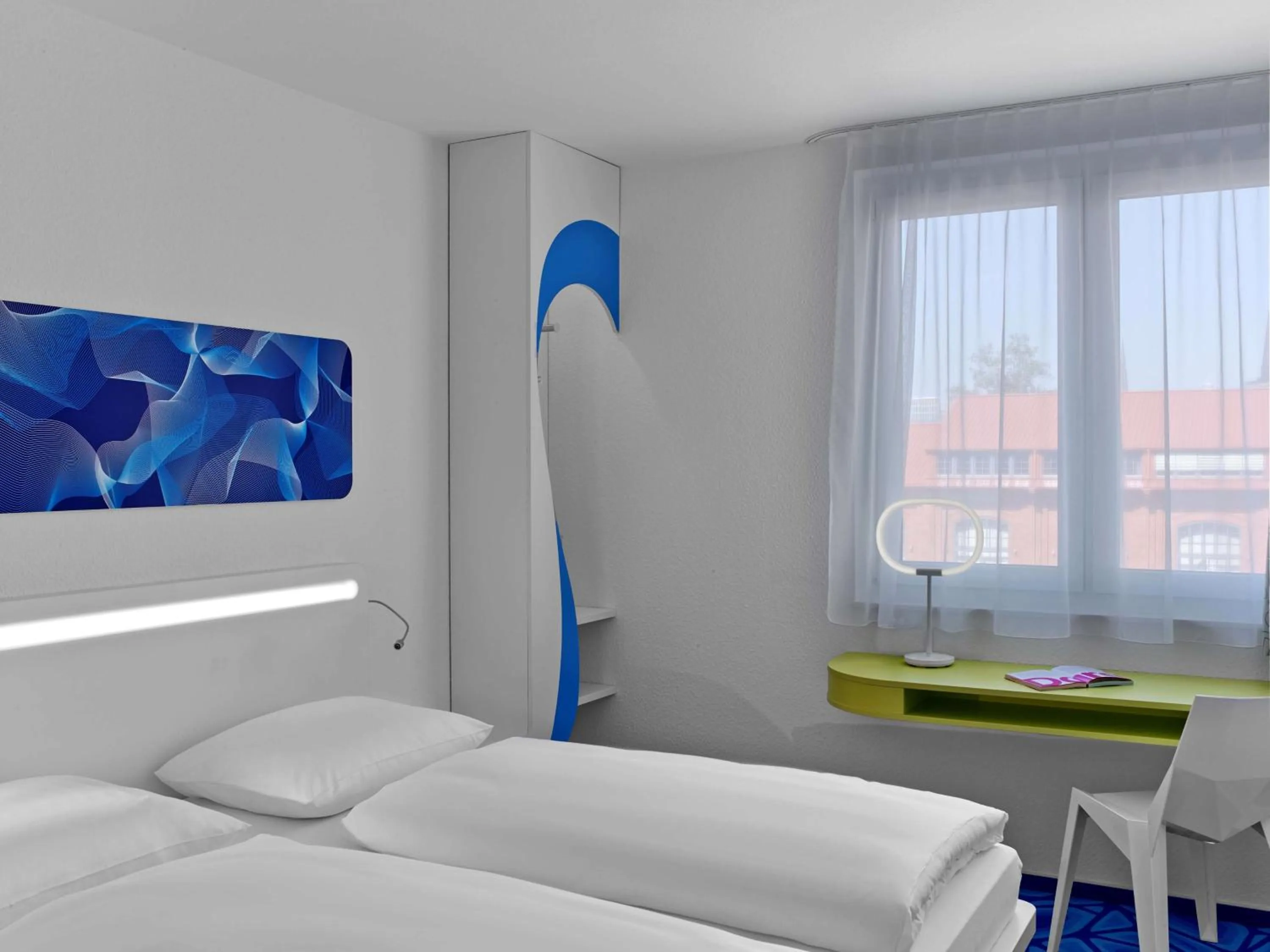 Bedroom, Bed in Prize by Radisson, Hamburg City