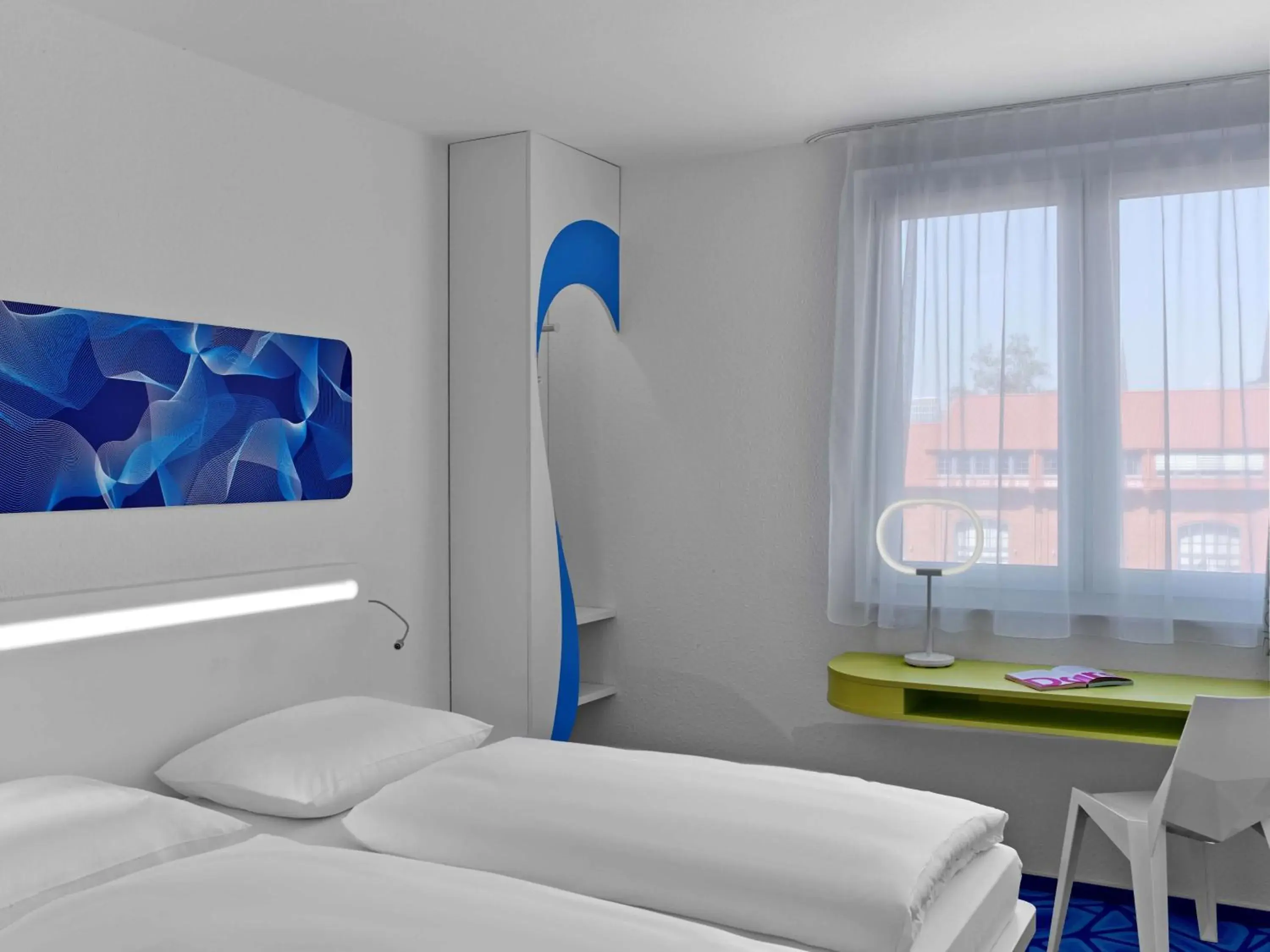 Bedroom, Bed in Prize by Radisson, Hamburg City Bedroom, Bed in Prize by Radisson, Hamburg City