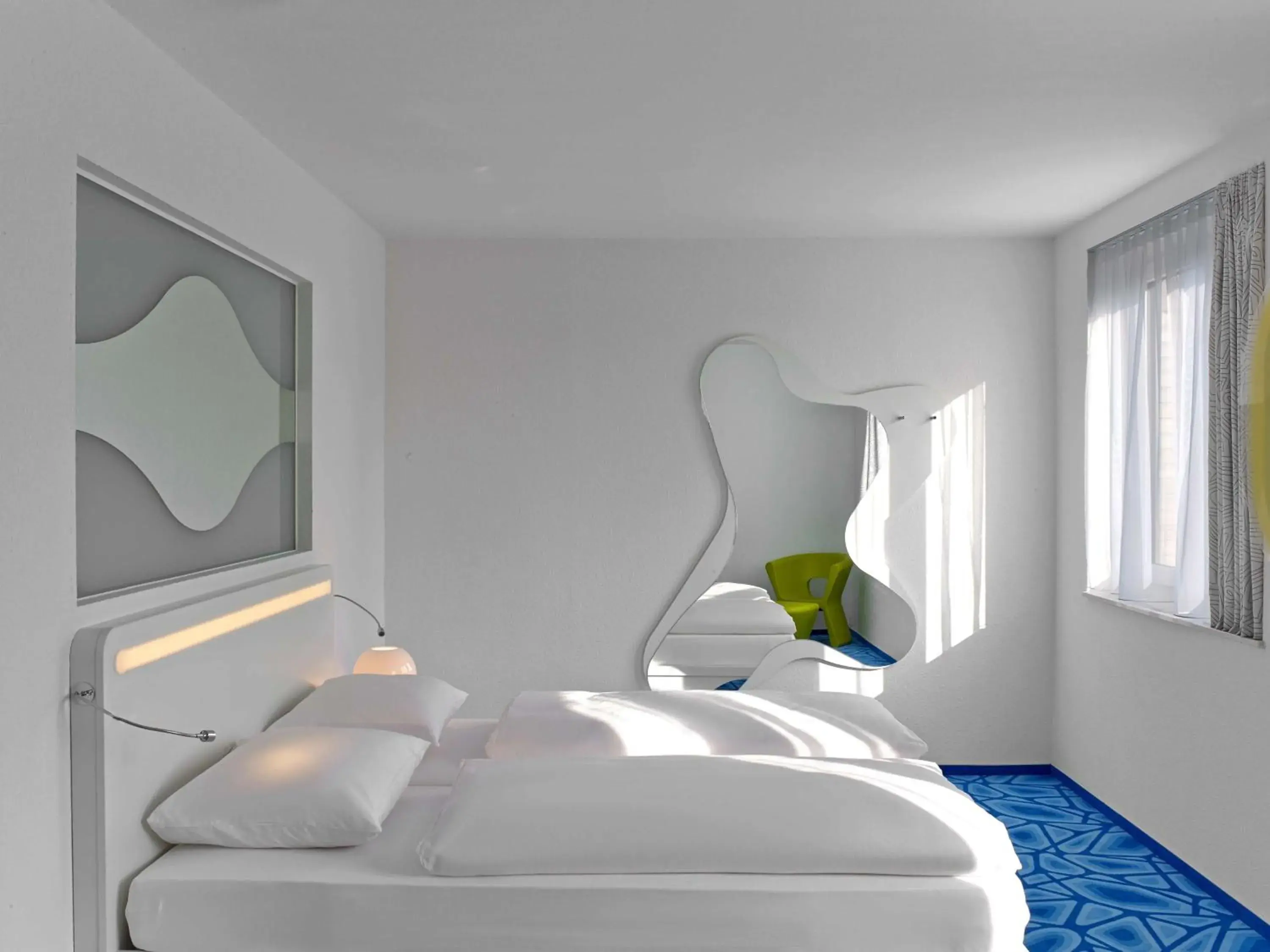 Bedroom, Bed in Prize by Radisson, Hamburg City Bedroom, Bed in Prize by Radisson, Hamburg City