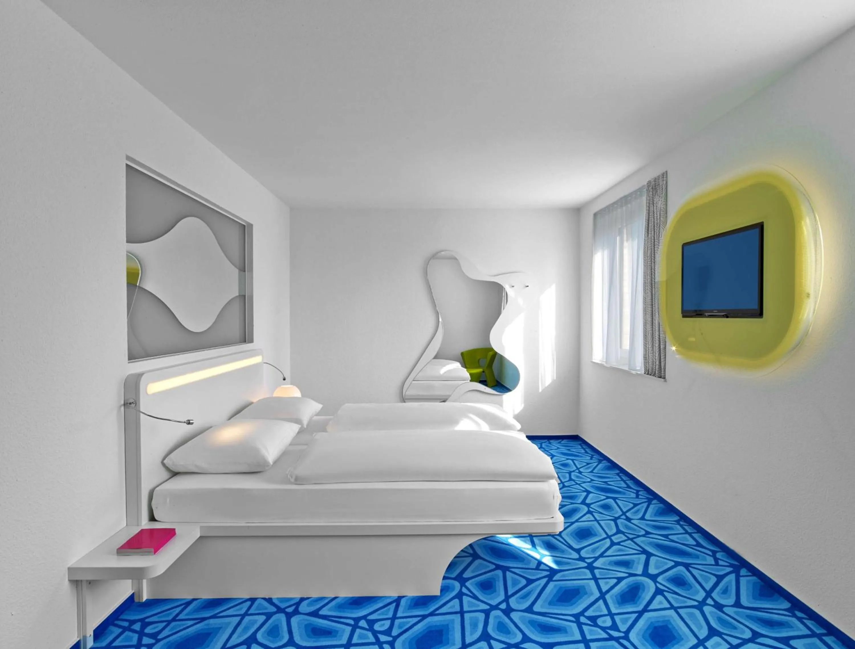 Bedroom, Bed in Prize by Radisson, Hamburg City