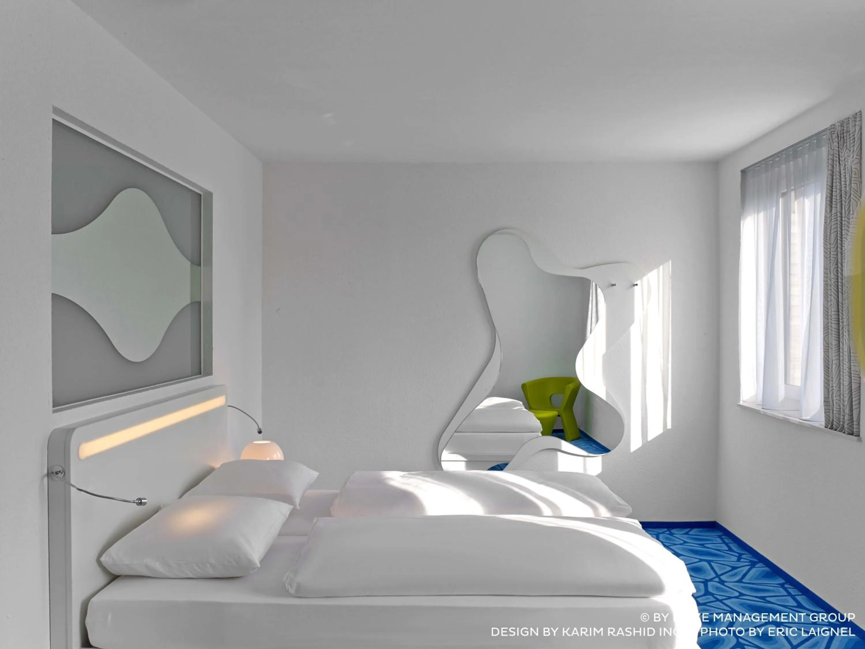 Bed in Prize by Radisson, Hamburg City