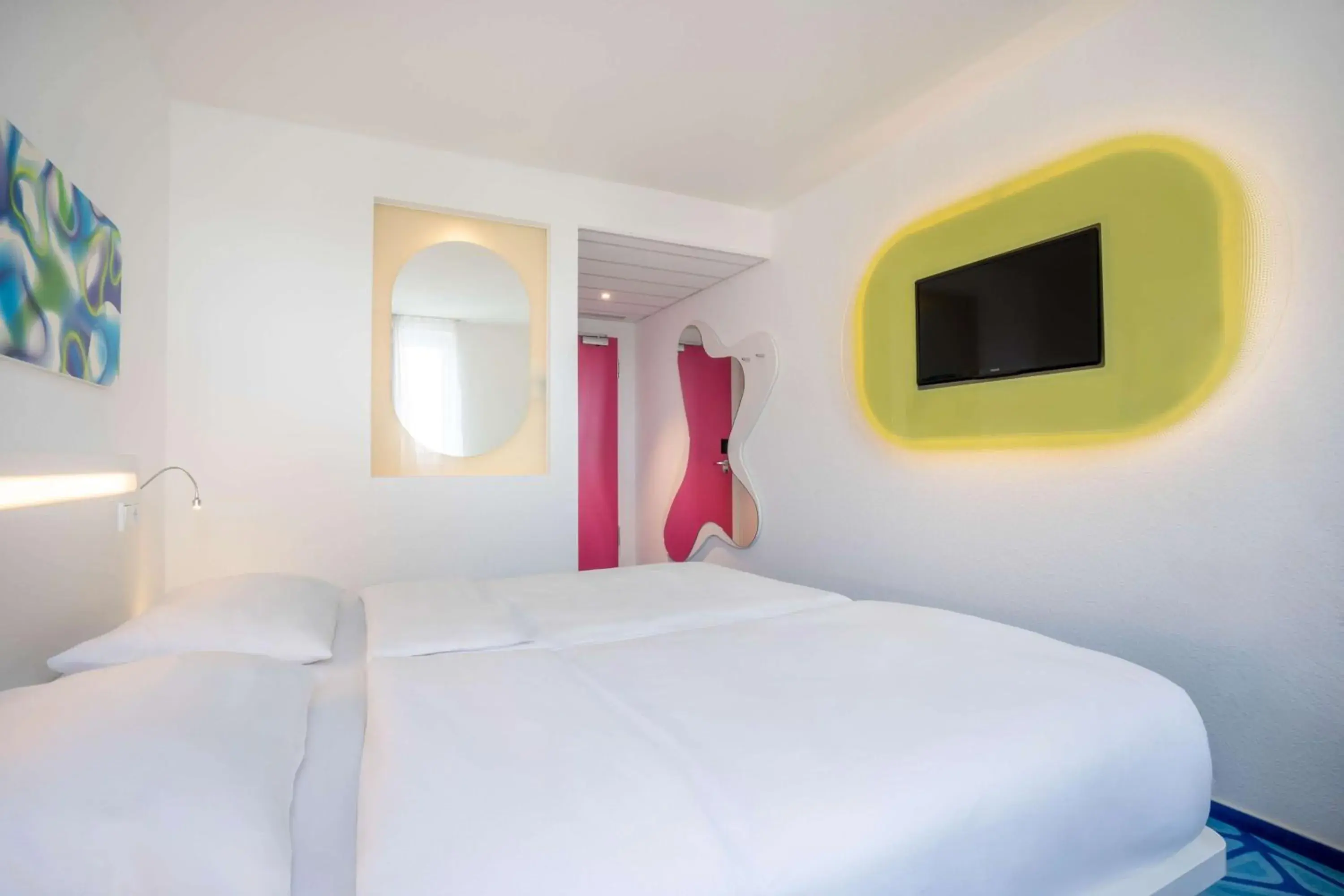 Bedroom, Bed in Prize by Radisson, Hamburg City Bedroom, Bed in Prize by Radisson, Hamburg City