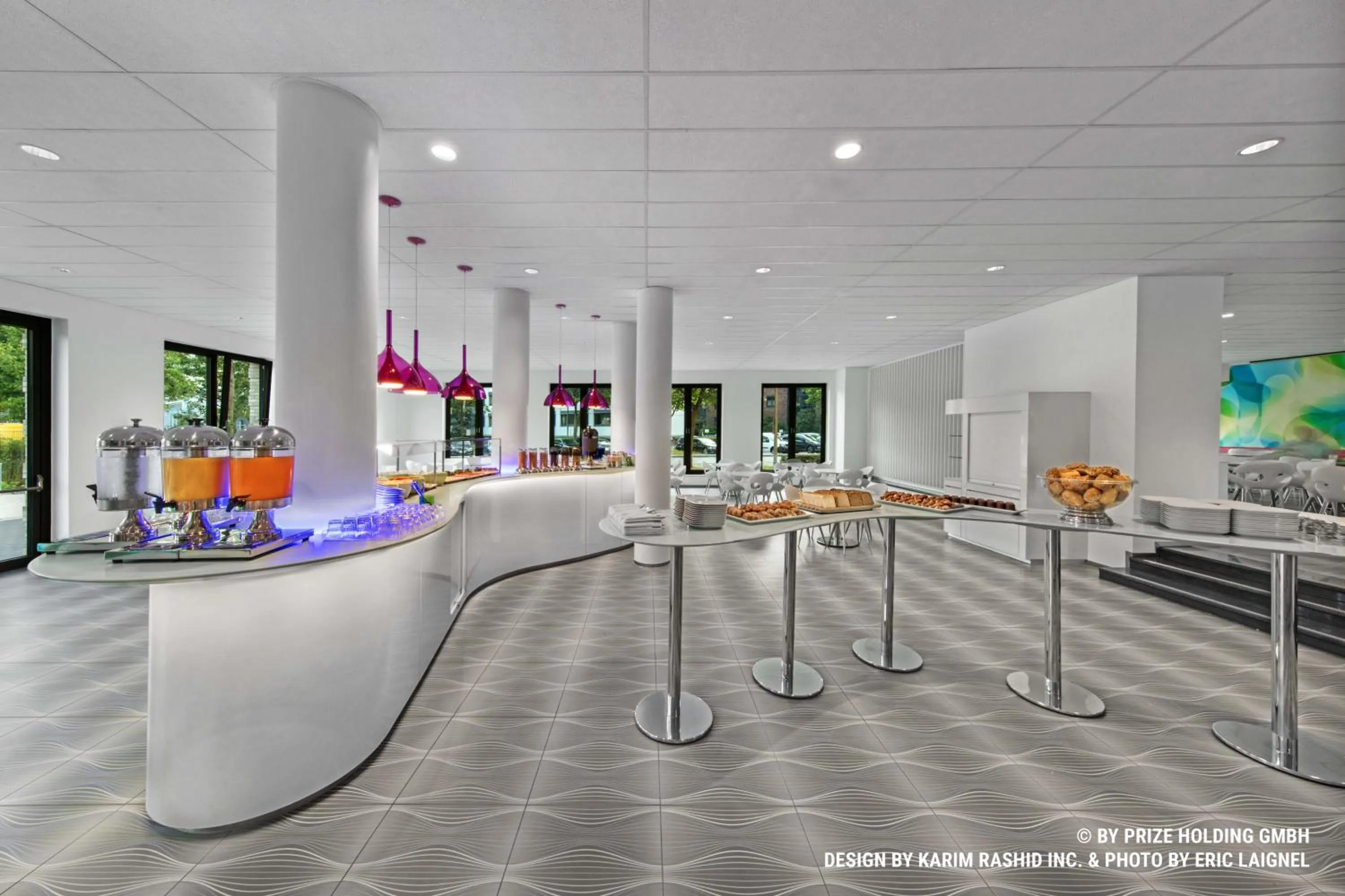 Restaurant/places to eat in Prize by Radisson, Hamburg City