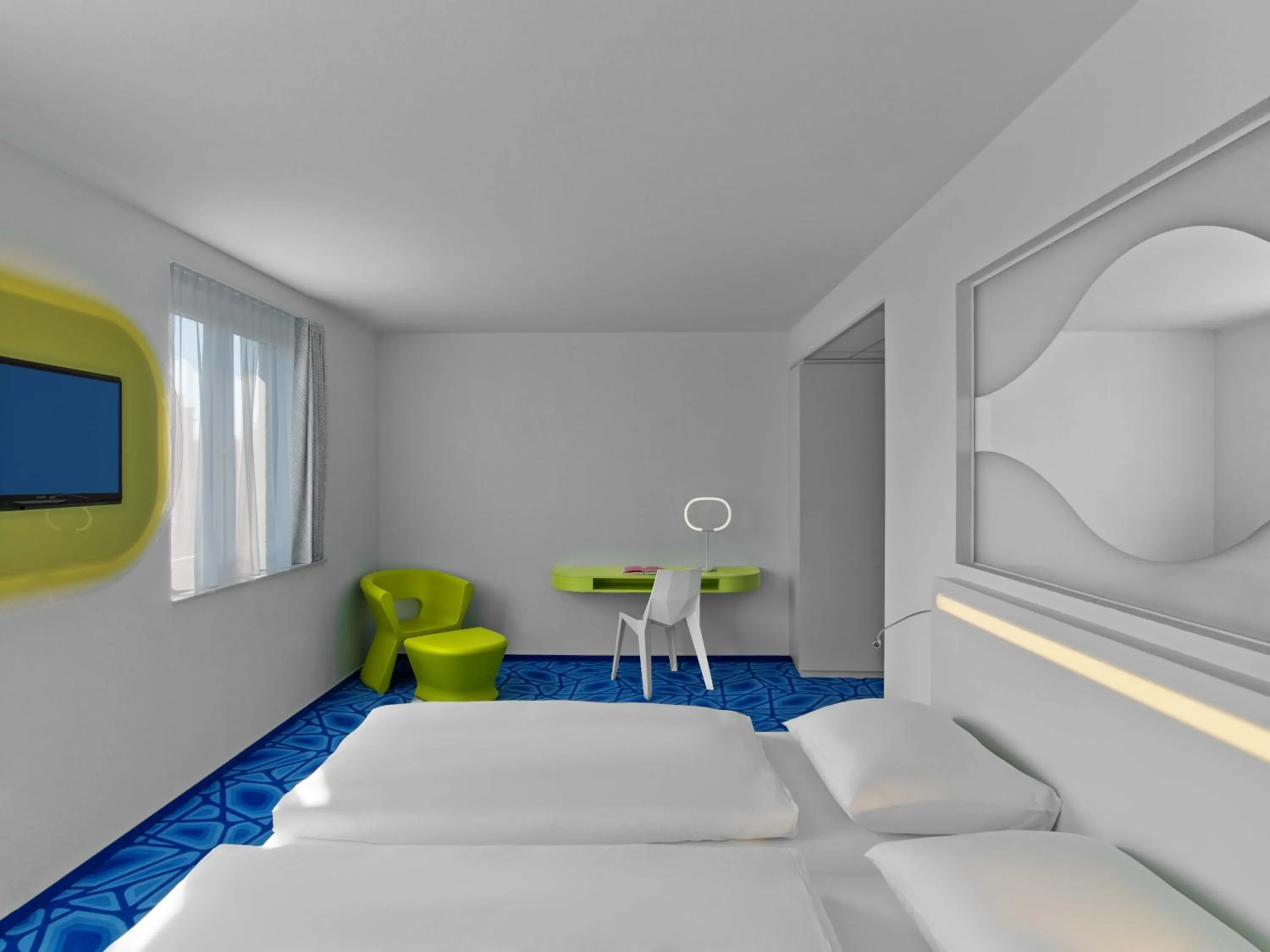 Bed in Prize by Radisson, Hamburg City