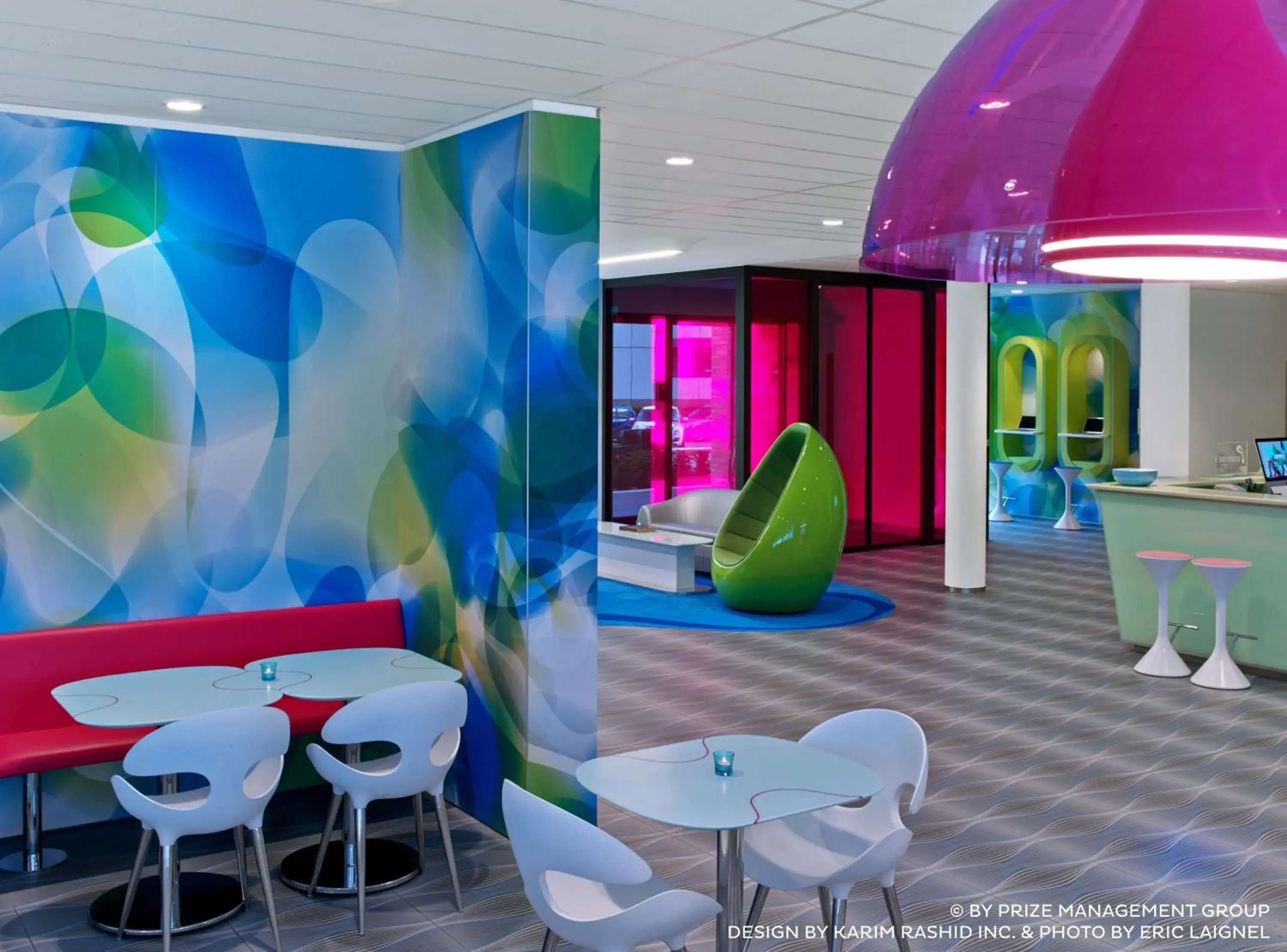 Lobby or reception in Prize by Radisson, Hamburg City Lobby or reception in Prize by Radisson, Hamburg City