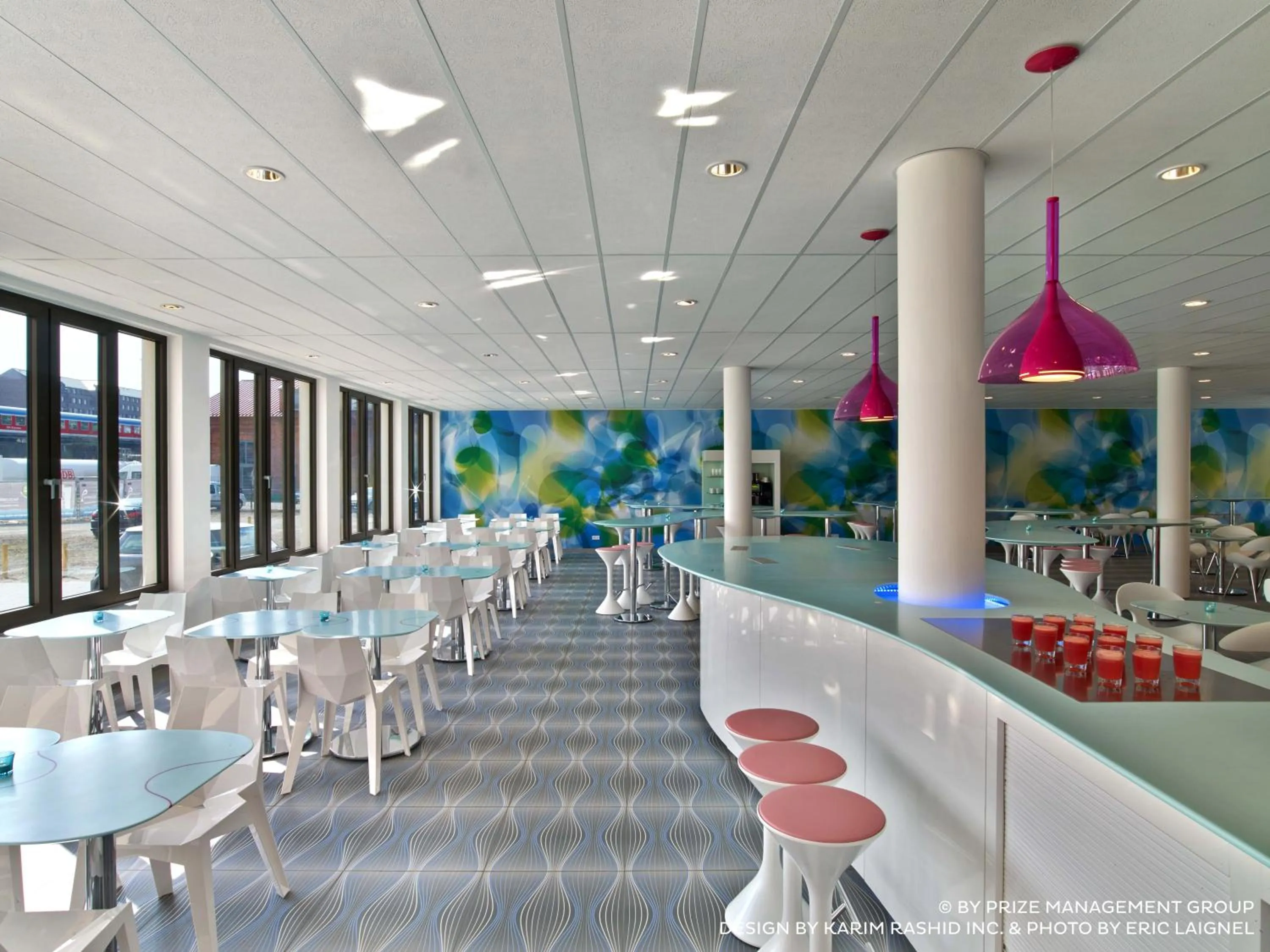 Restaurant/places to eat in Prize by Radisson, Hamburg City