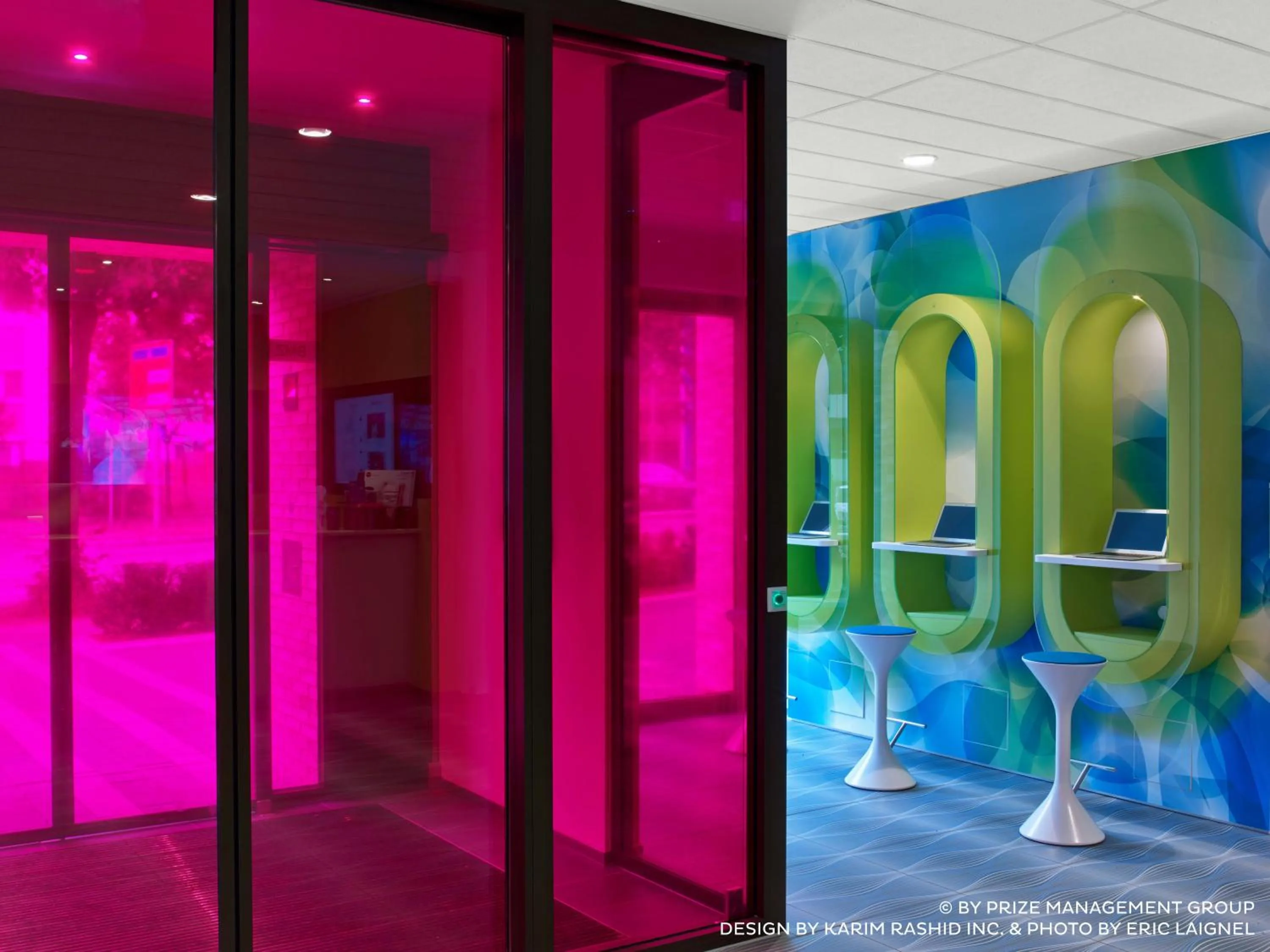 Lobby or reception in Prize by Radisson, Hamburg City