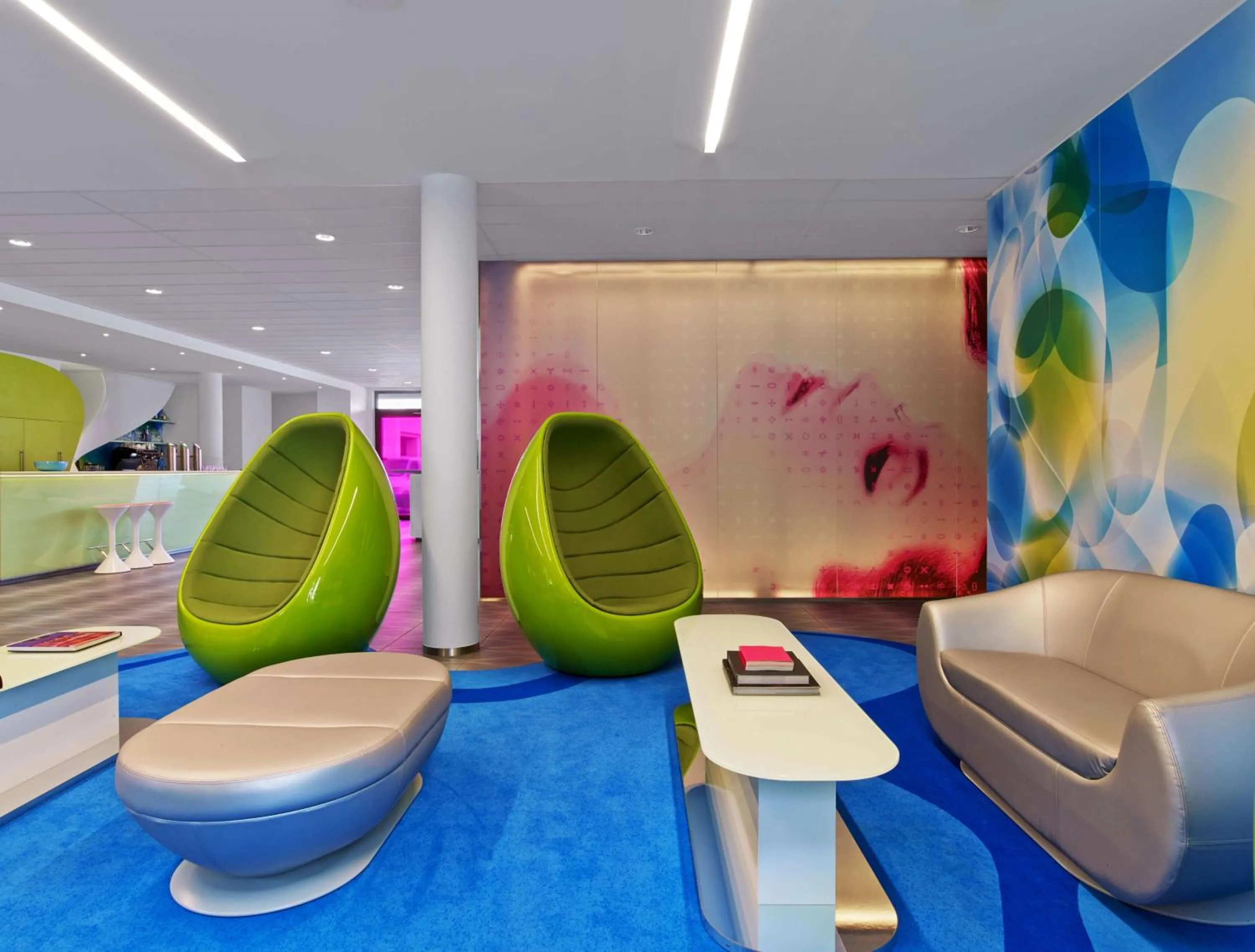 Lobby or reception in Prize by Radisson, Hamburg City