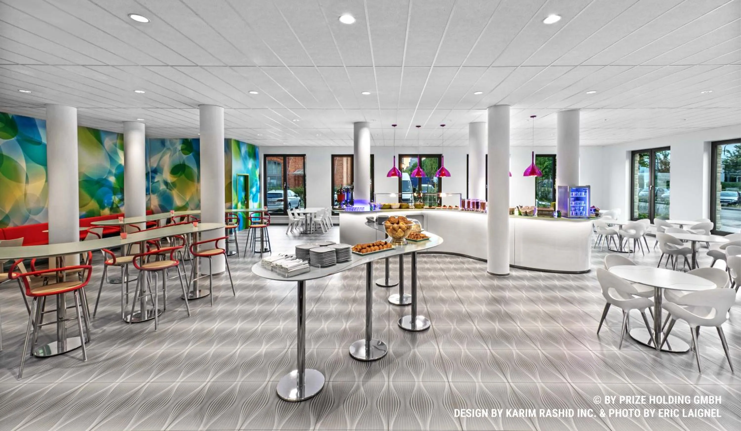 Restaurant/places to eat in Prize by Radisson, Hamburg City