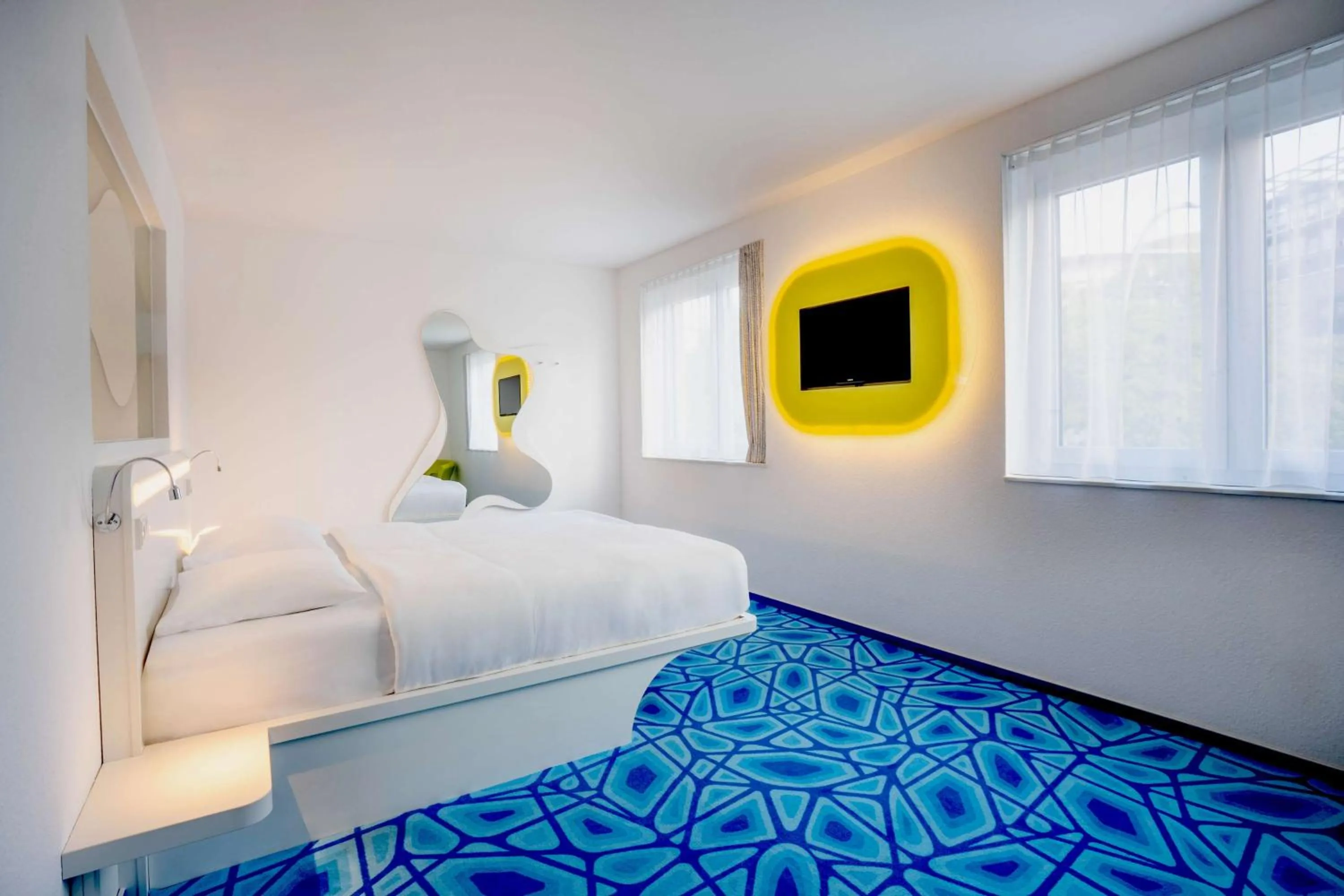 Bedroom, Bed in Prize by Radisson, Hamburg City