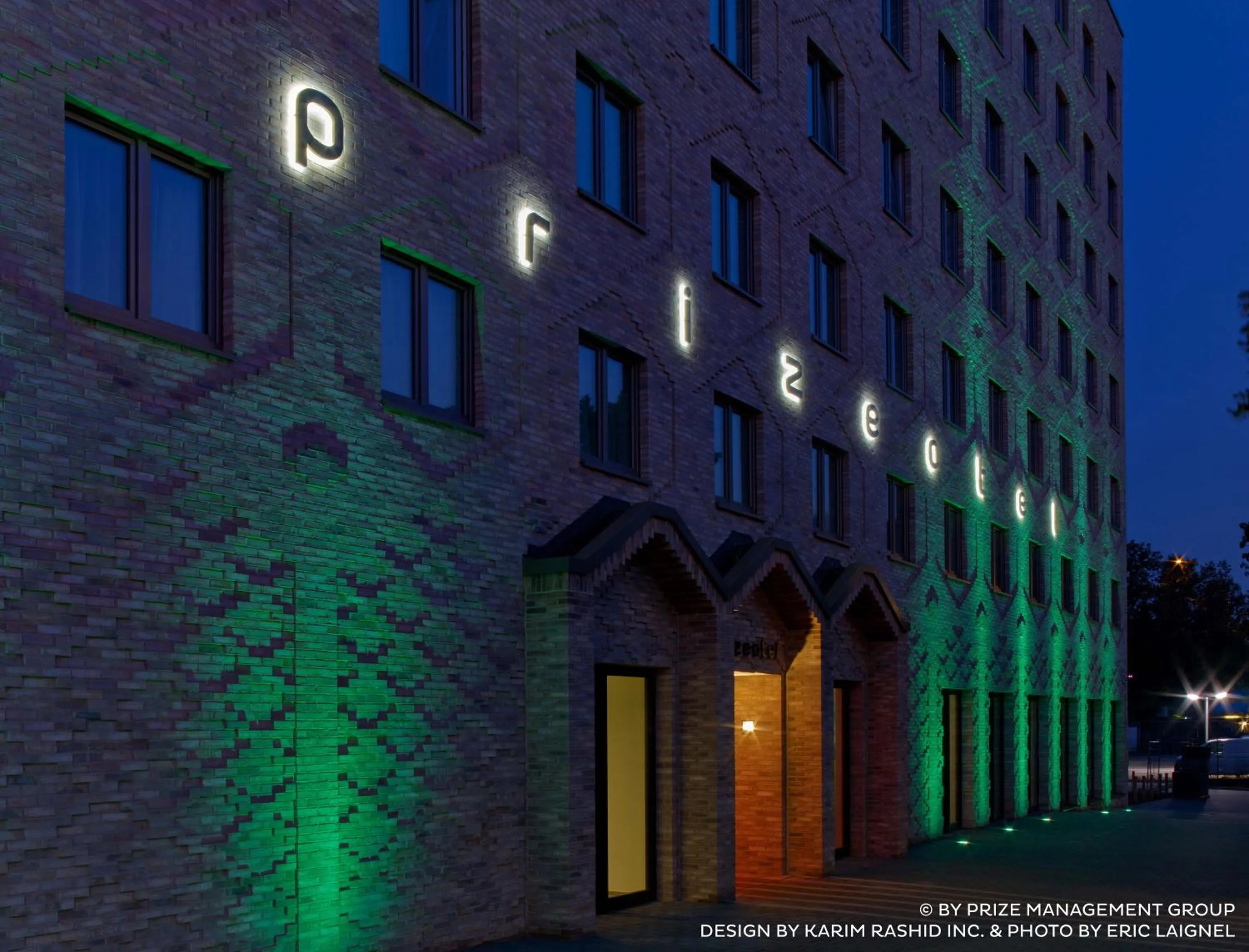 Facade/entrance in Prize by Radisson, Hamburg City