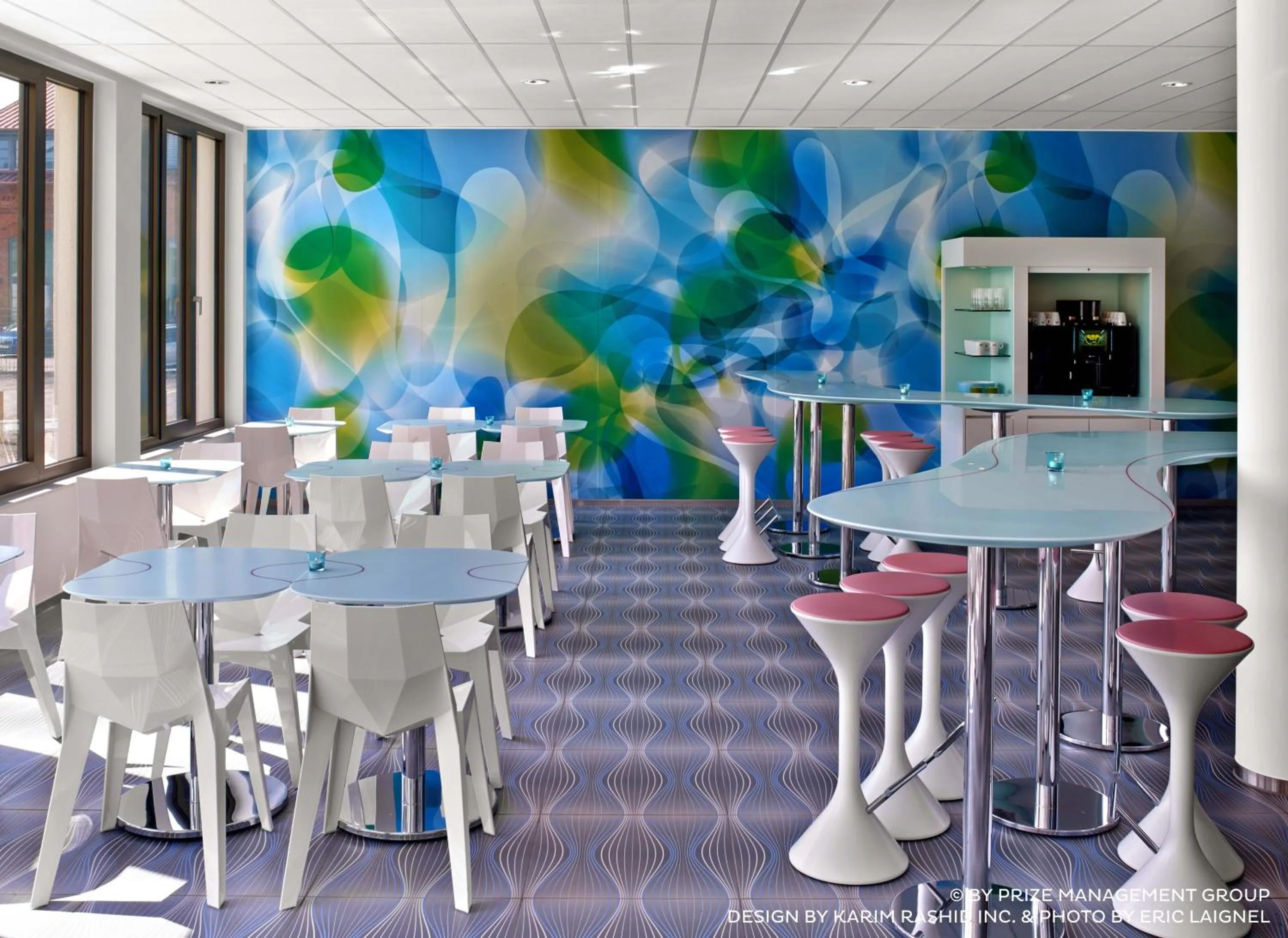 Restaurant/places to eat in Prize by Radisson, Hamburg City
