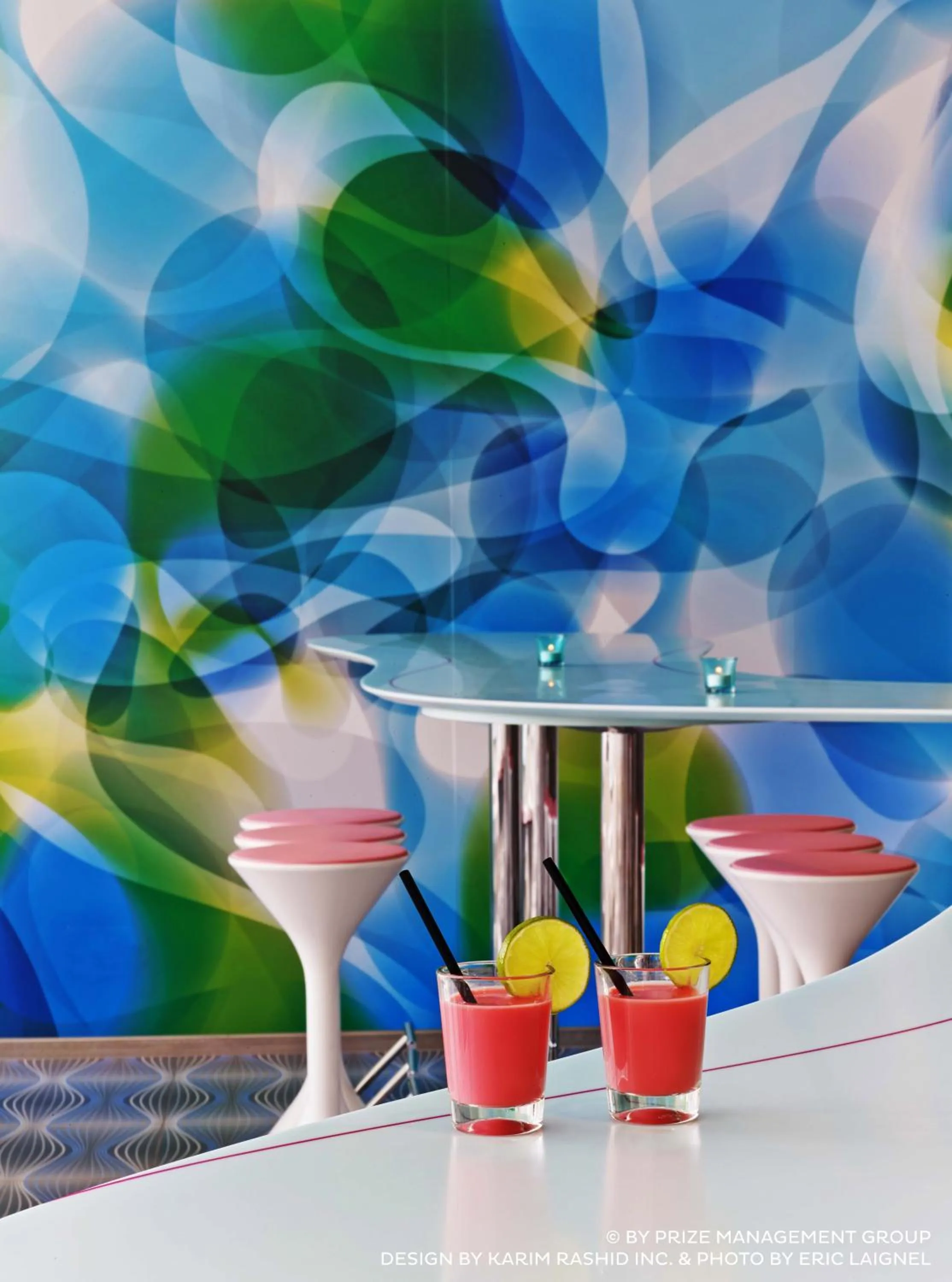 Decorative detail in Prize by Radisson, Hamburg City