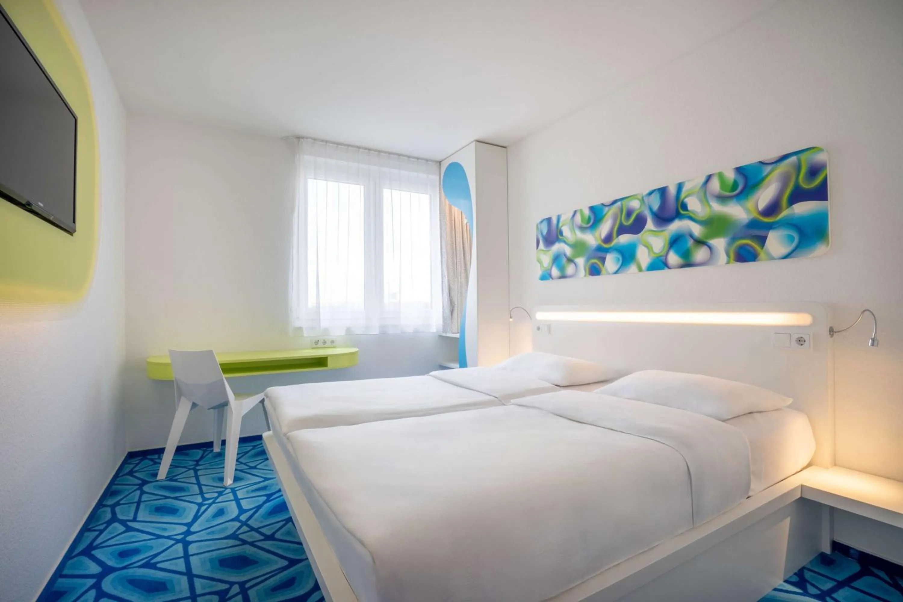 Bedroom, Bed in Prize by Radisson, Hamburg City