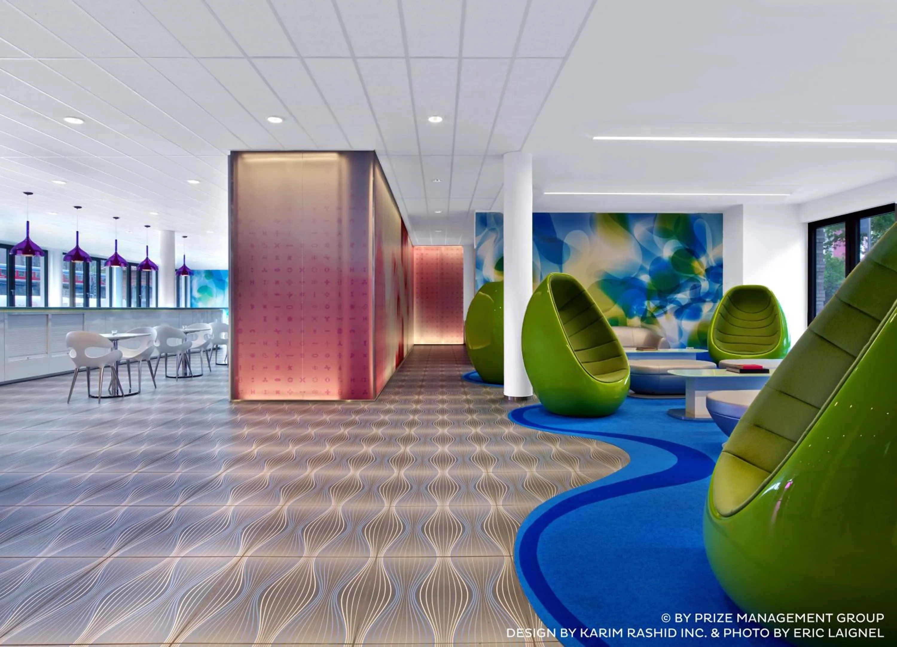 Lobby or reception in Prize by Radisson, Hamburg City