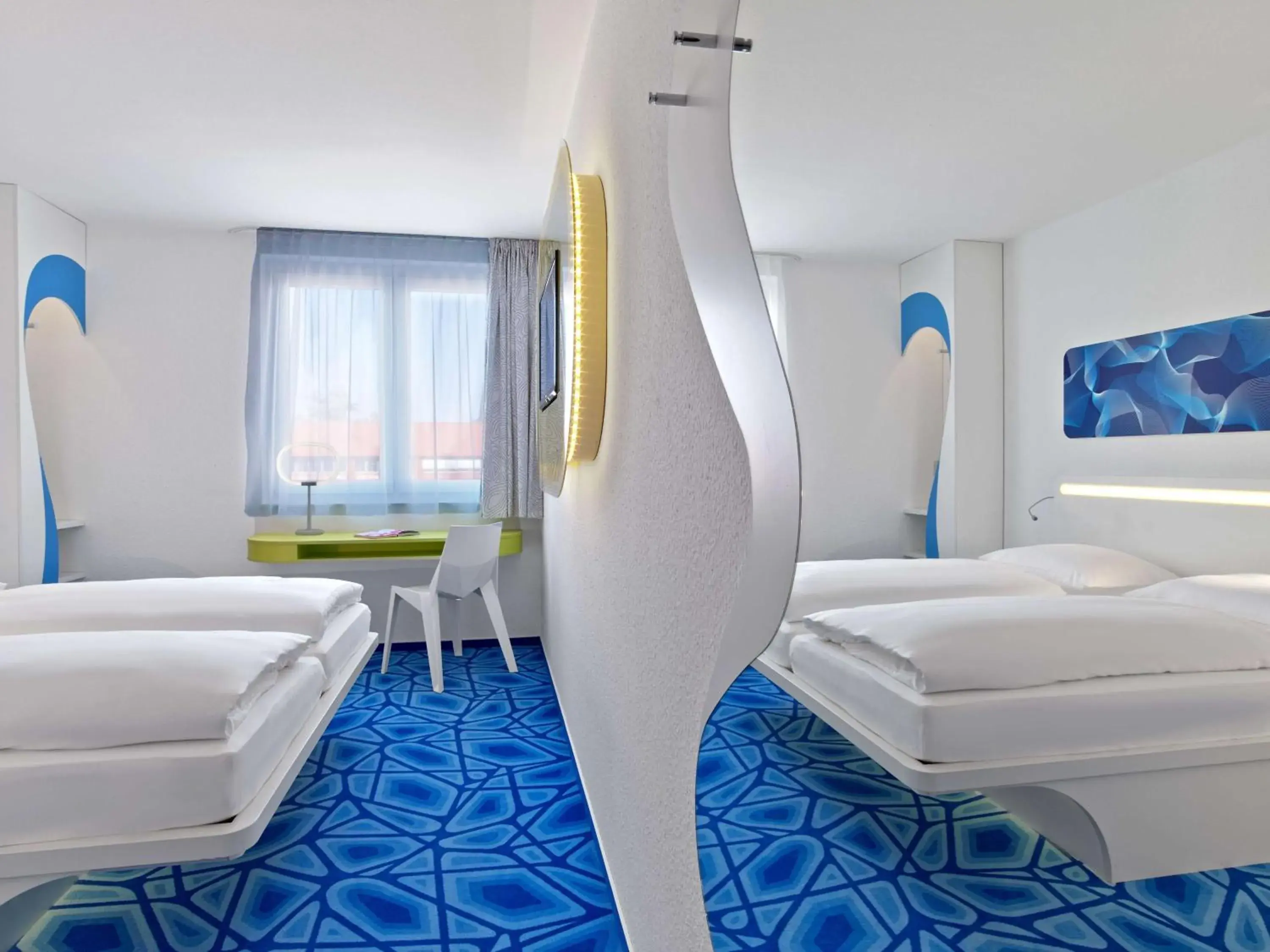 Bedroom, Bed in Prize by Radisson, Hamburg City Bedroom, Bed in Prize by Radisson, Hamburg City