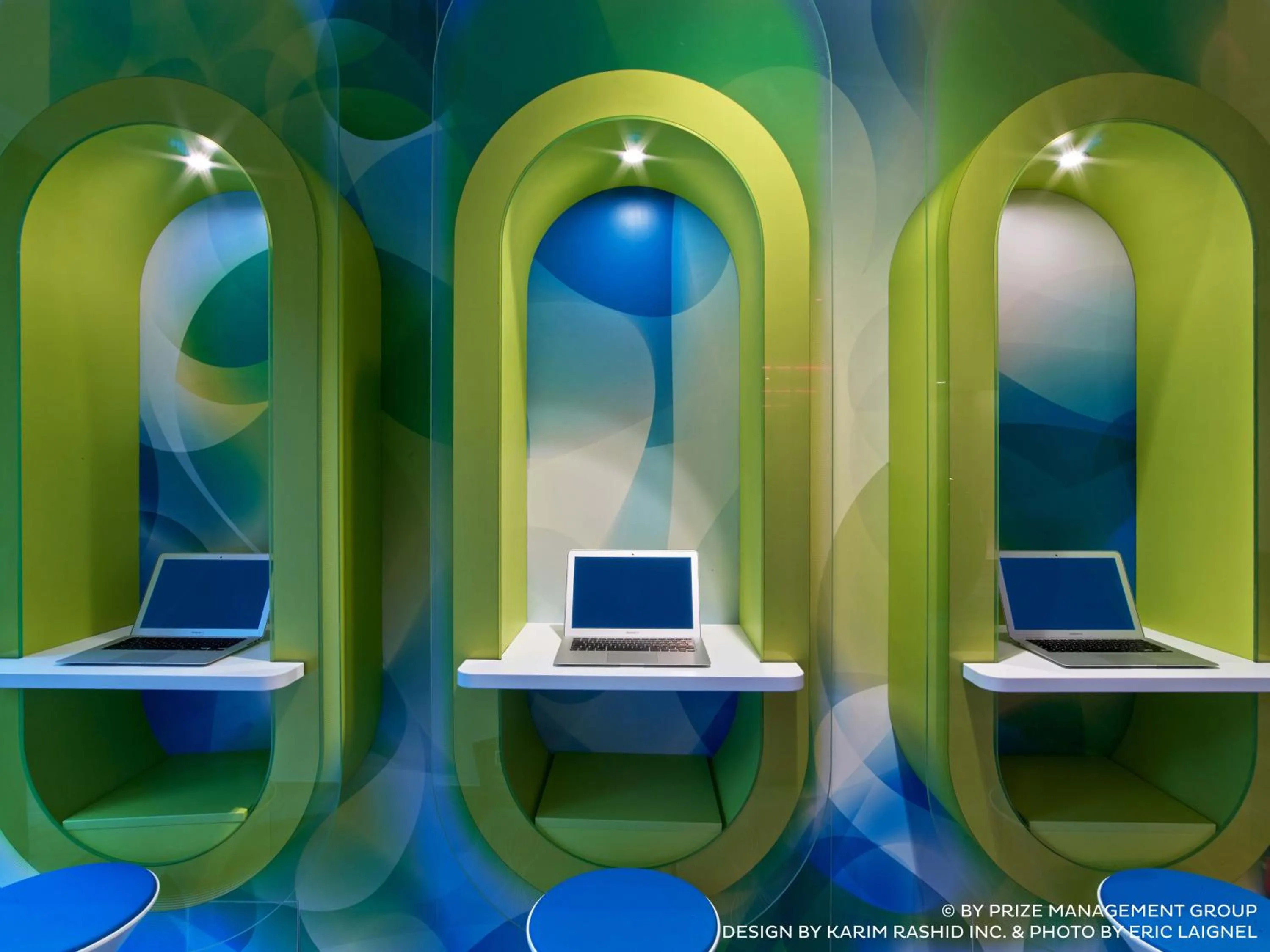 Lobby or reception in Prize by Radisson, Hamburg City