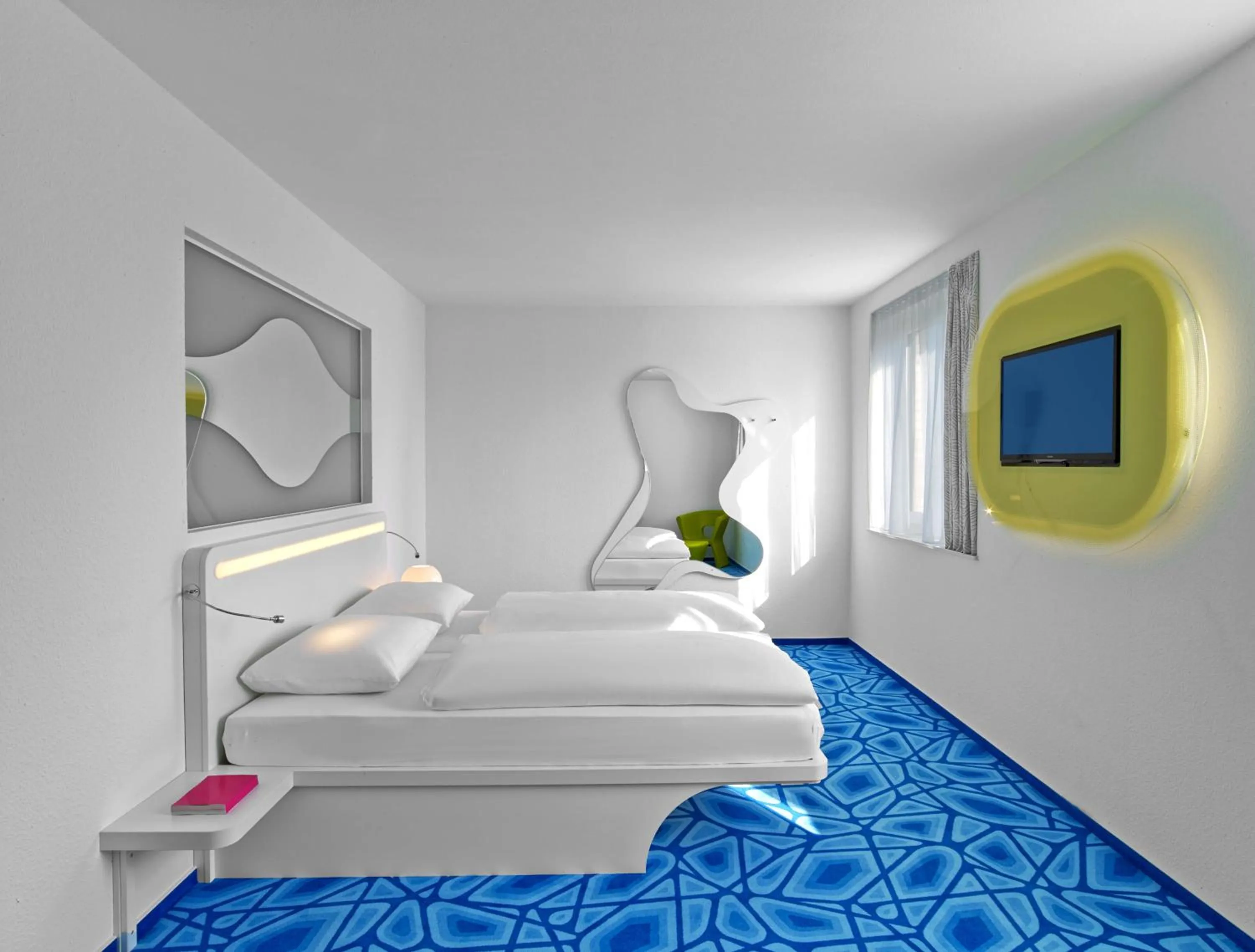 Bed in Prize by Radisson, Hamburg City