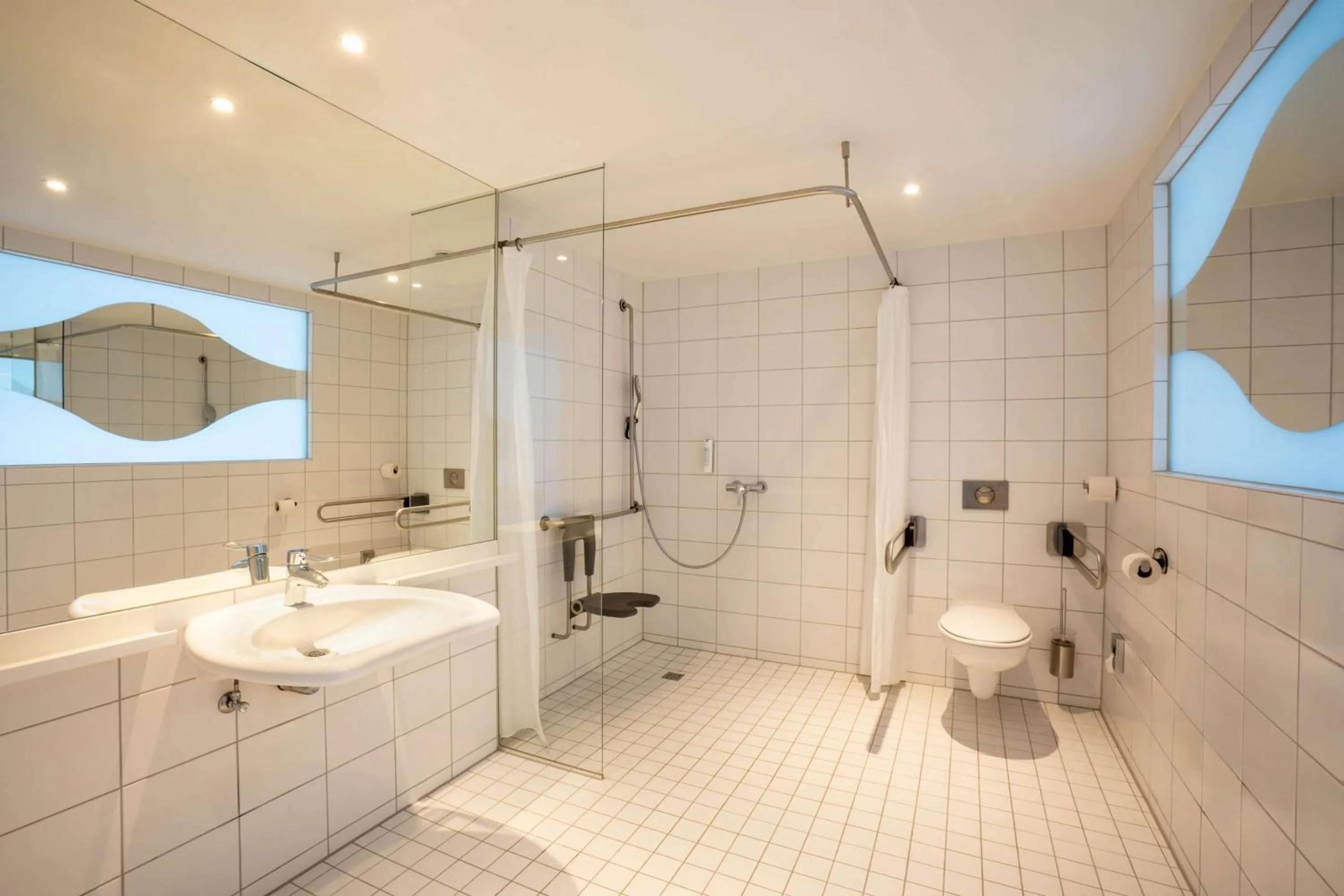 Bathroom in Prize by Radisson, Hamburg City